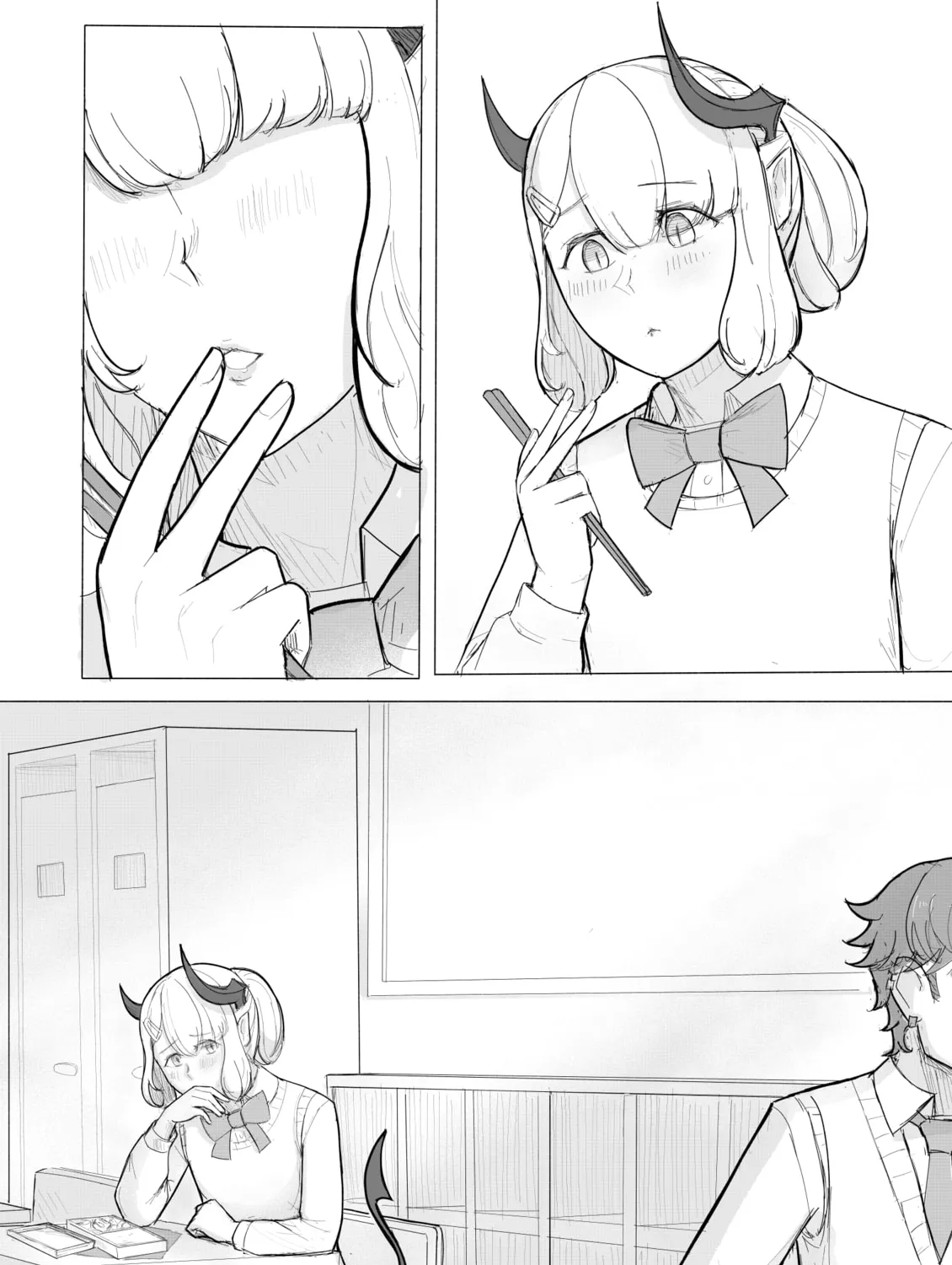 KANOIN: My Incubus (Girl)Friend Chapter 2 page 31 - 