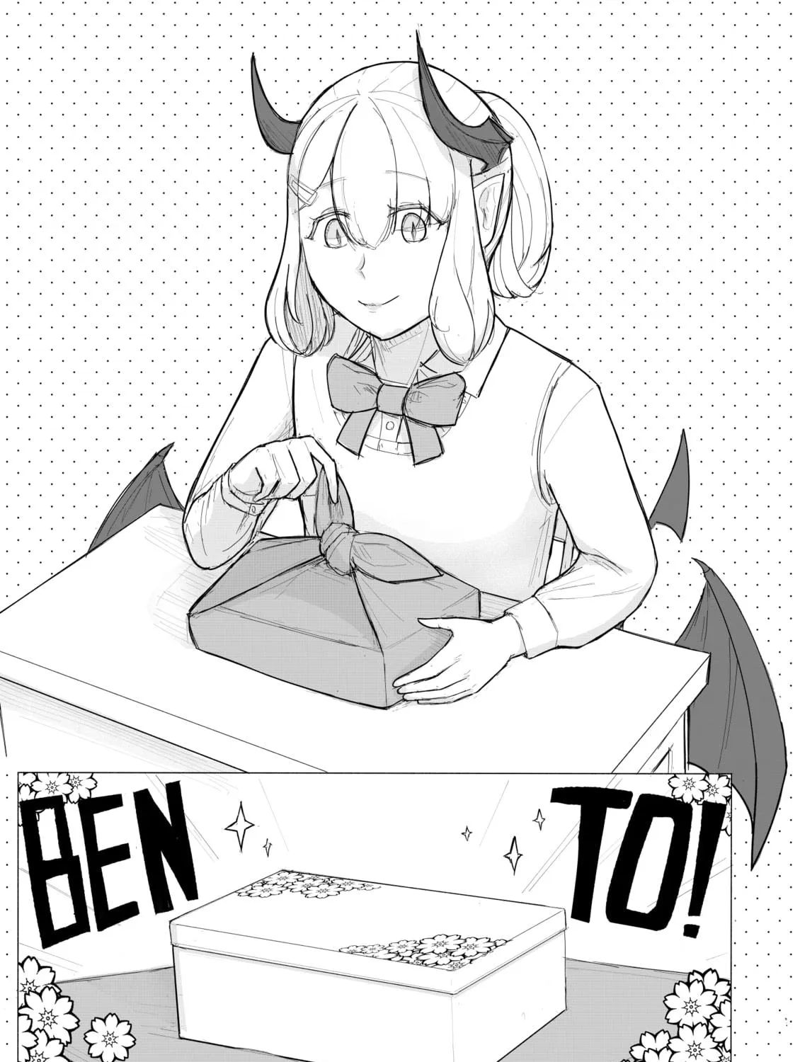 KANOIN: My Incubus (Girl)Friend Chapter 2 page 5 - 