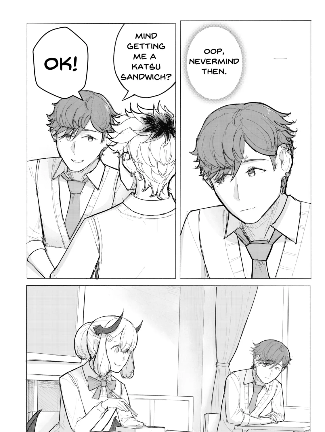 KANOIN: My Incubus (Girl)Friend Chapter 2 page 7 - 