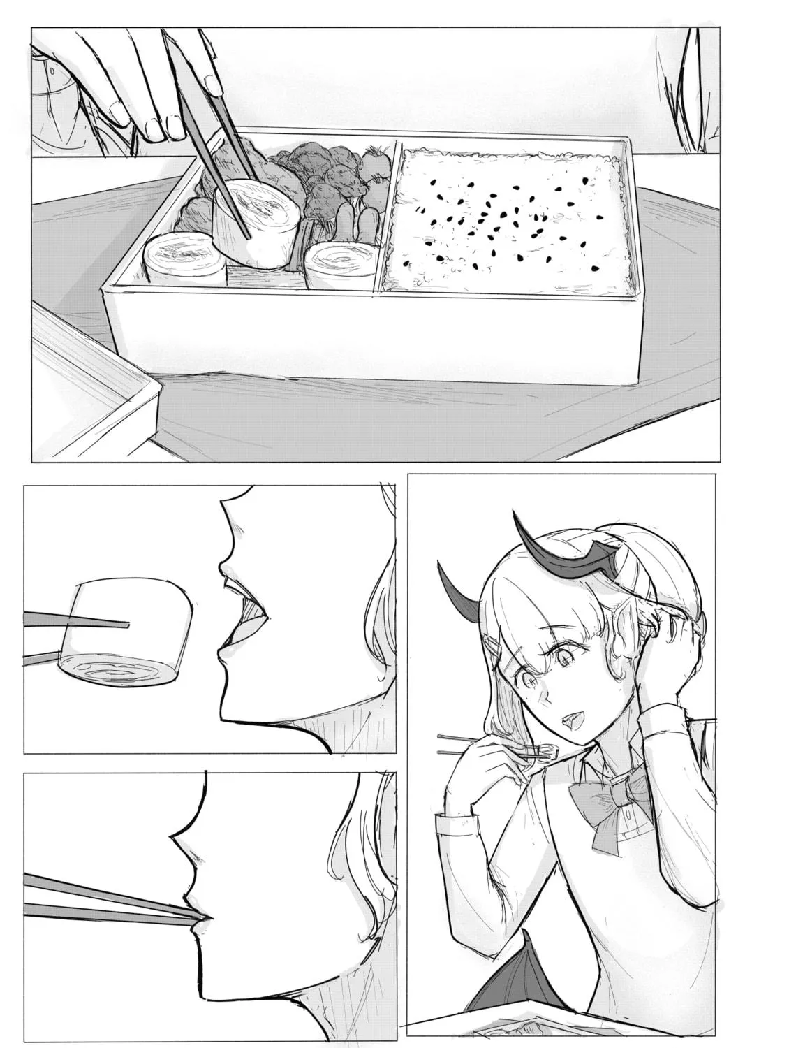 KANOIN: My Incubus (Girl)Friend Chapter 2 page 9 - 