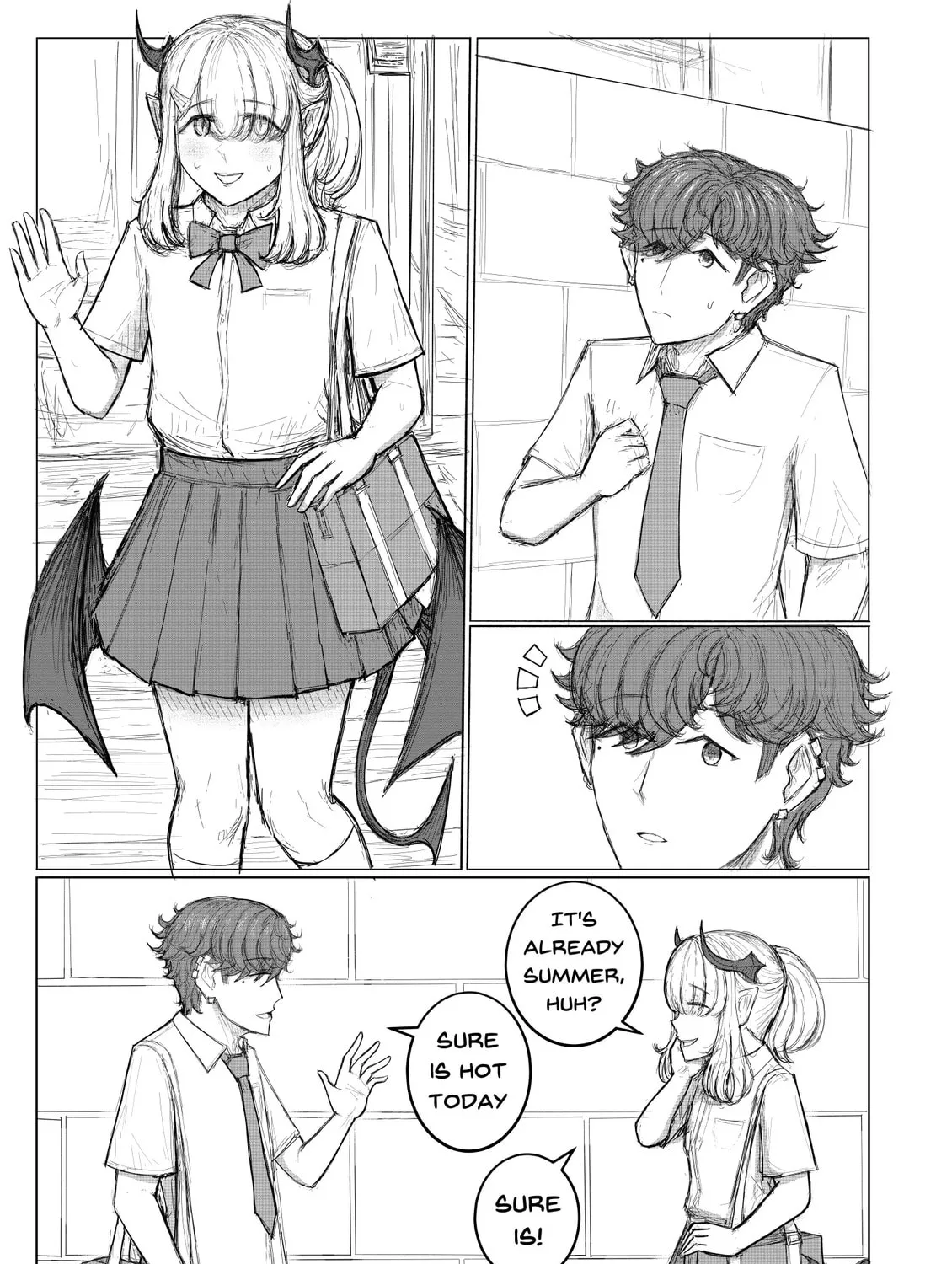 KANOIN: My Incubus (Girl)Friend Chapter 20 page 1 - 