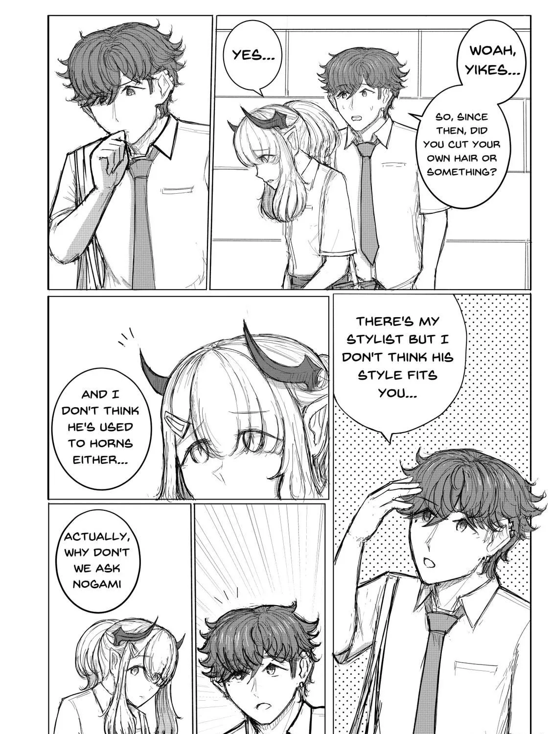KANOIN: My Incubus (Girl)Friend Chapter 20 page 11 - 