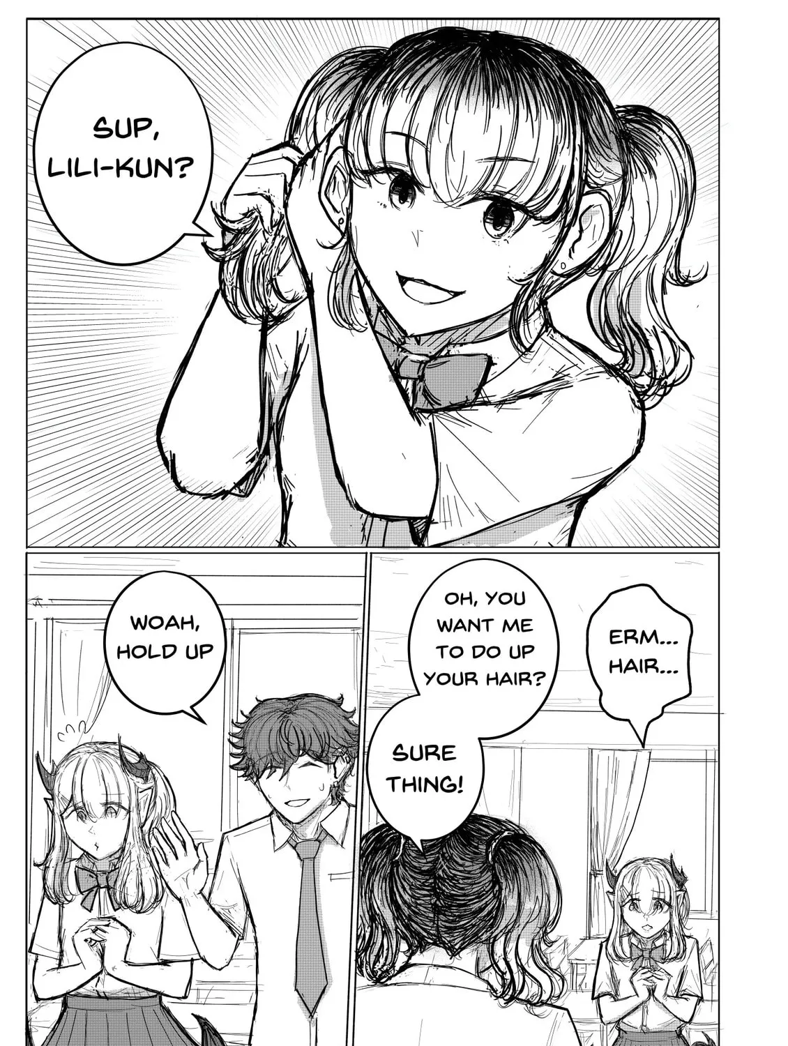 KANOIN: My Incubus (Girl)Friend Chapter 20 page 13 - 