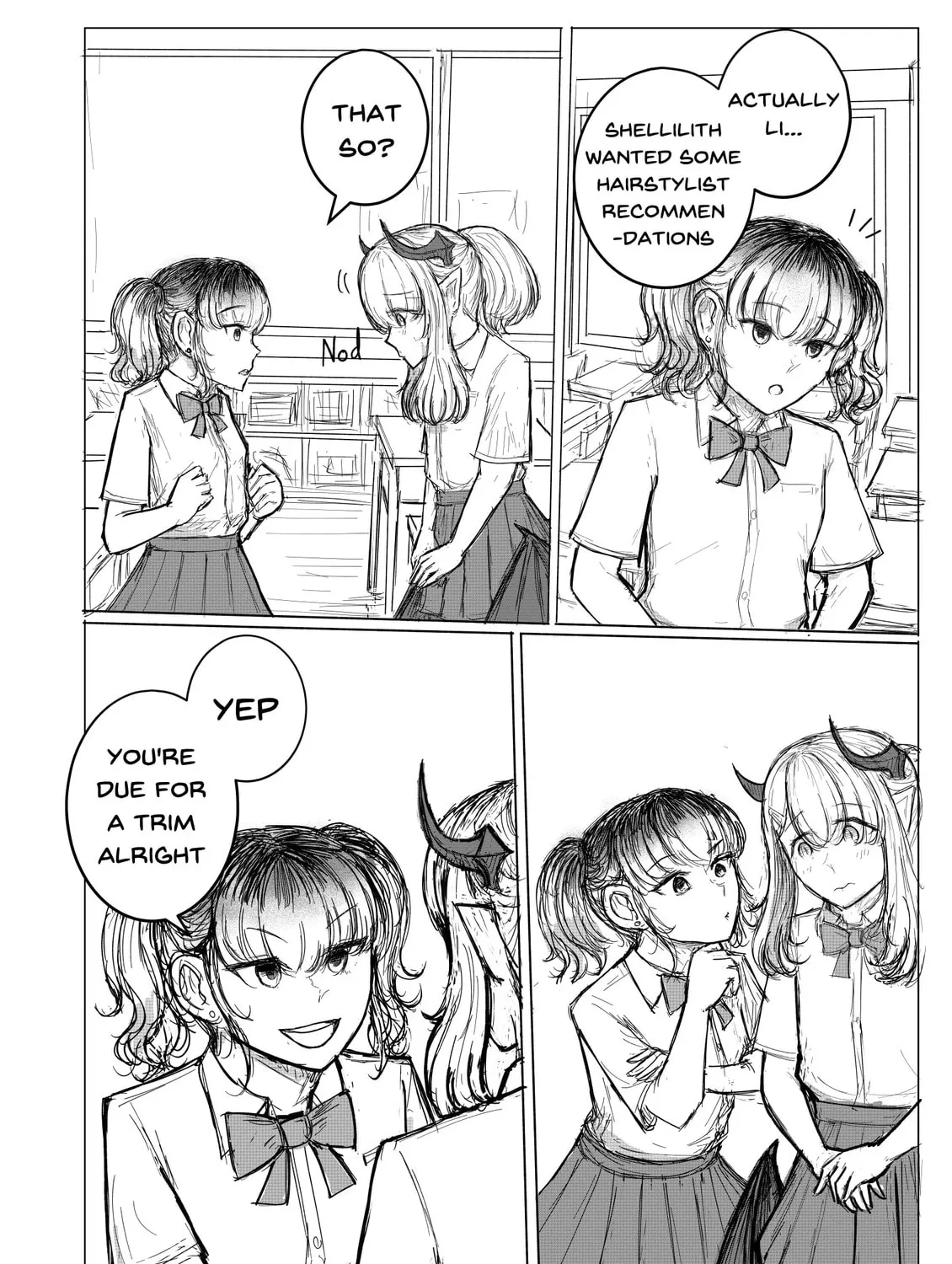 KANOIN: My Incubus (Girl)Friend Chapter 20 page 15 - 