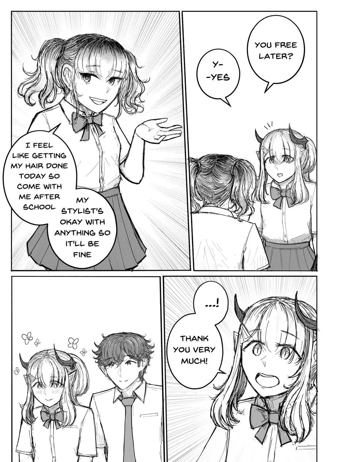 KANOIN: My Incubus (Girl)Friend Chapter 20 page 17 - 
