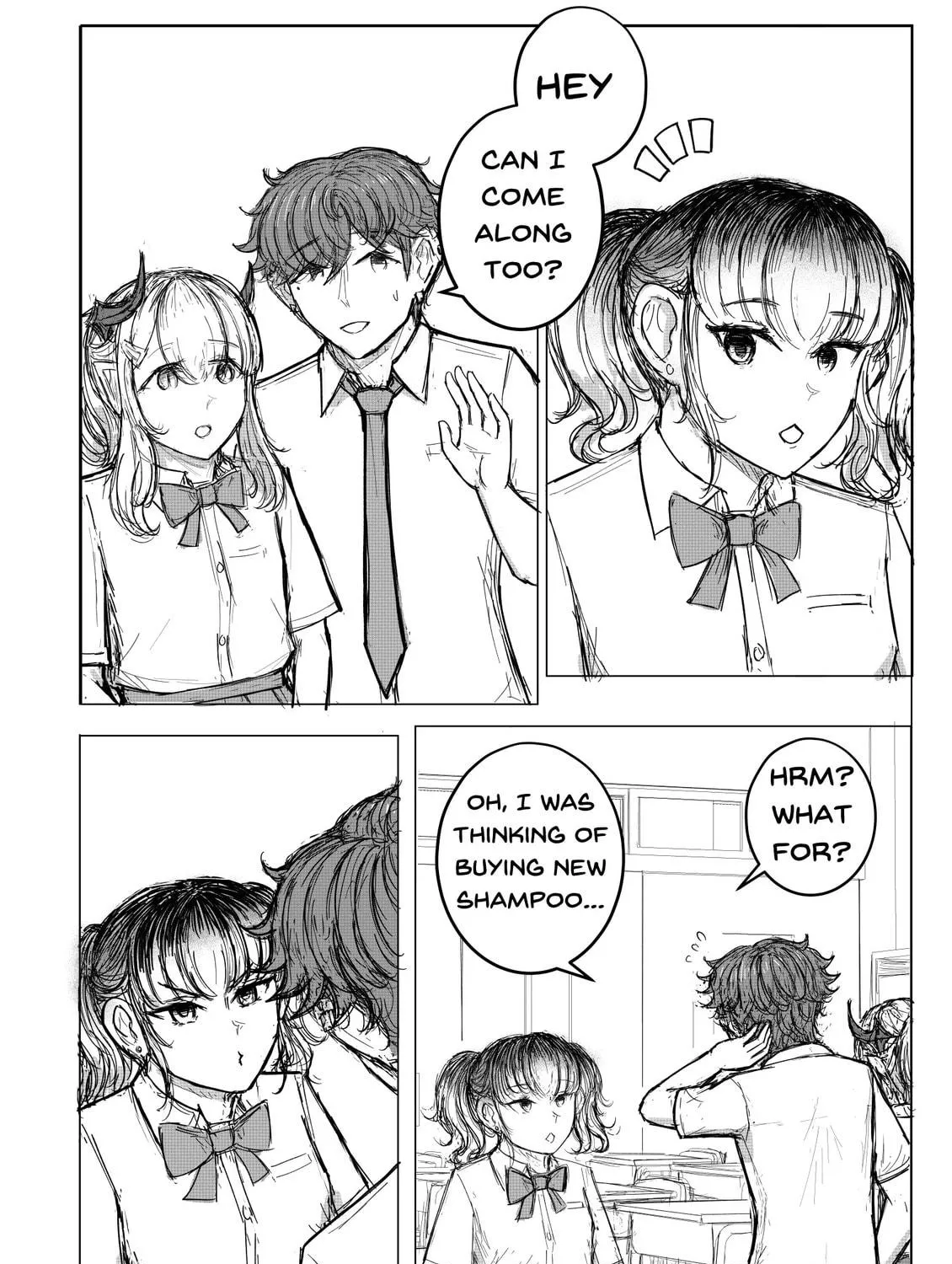 KANOIN: My Incubus (Girl)Friend Chapter 20 page 19 - 