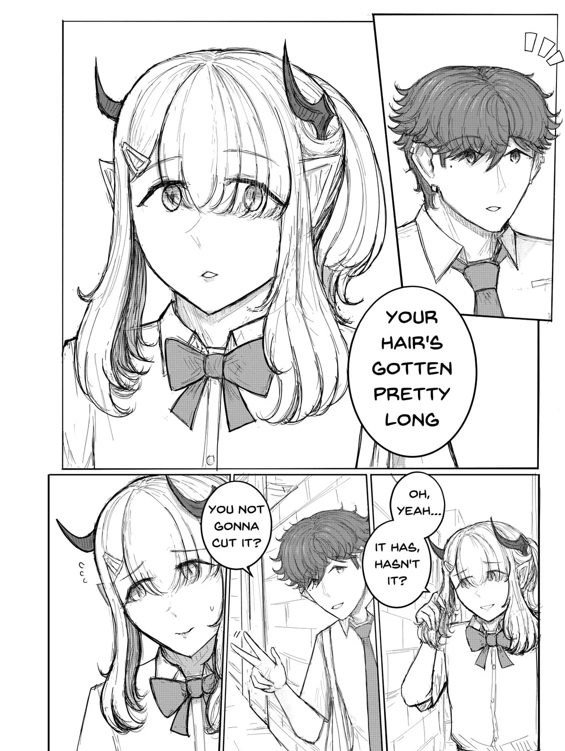 KANOIN: My Incubus (Girl)Friend Chapter 20 page 3 - 