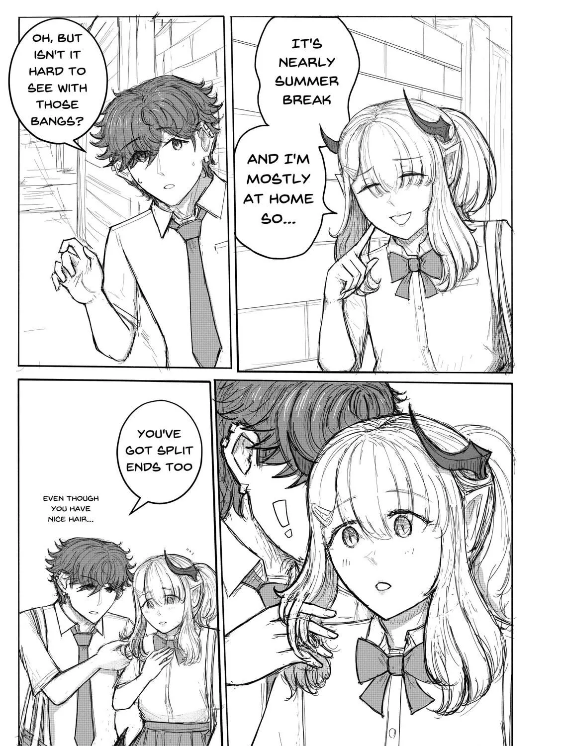 KANOIN: My Incubus (Girl)Friend Chapter 20 page 5 - 