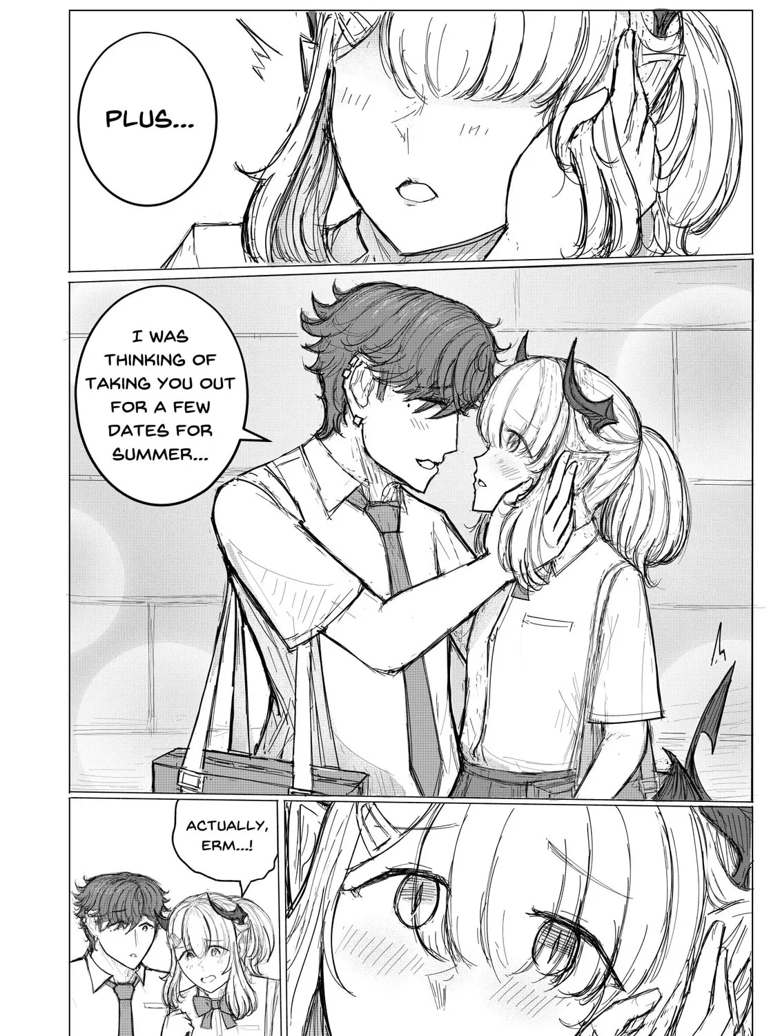 KANOIN: My Incubus (Girl)Friend Chapter 20 page 7 - 