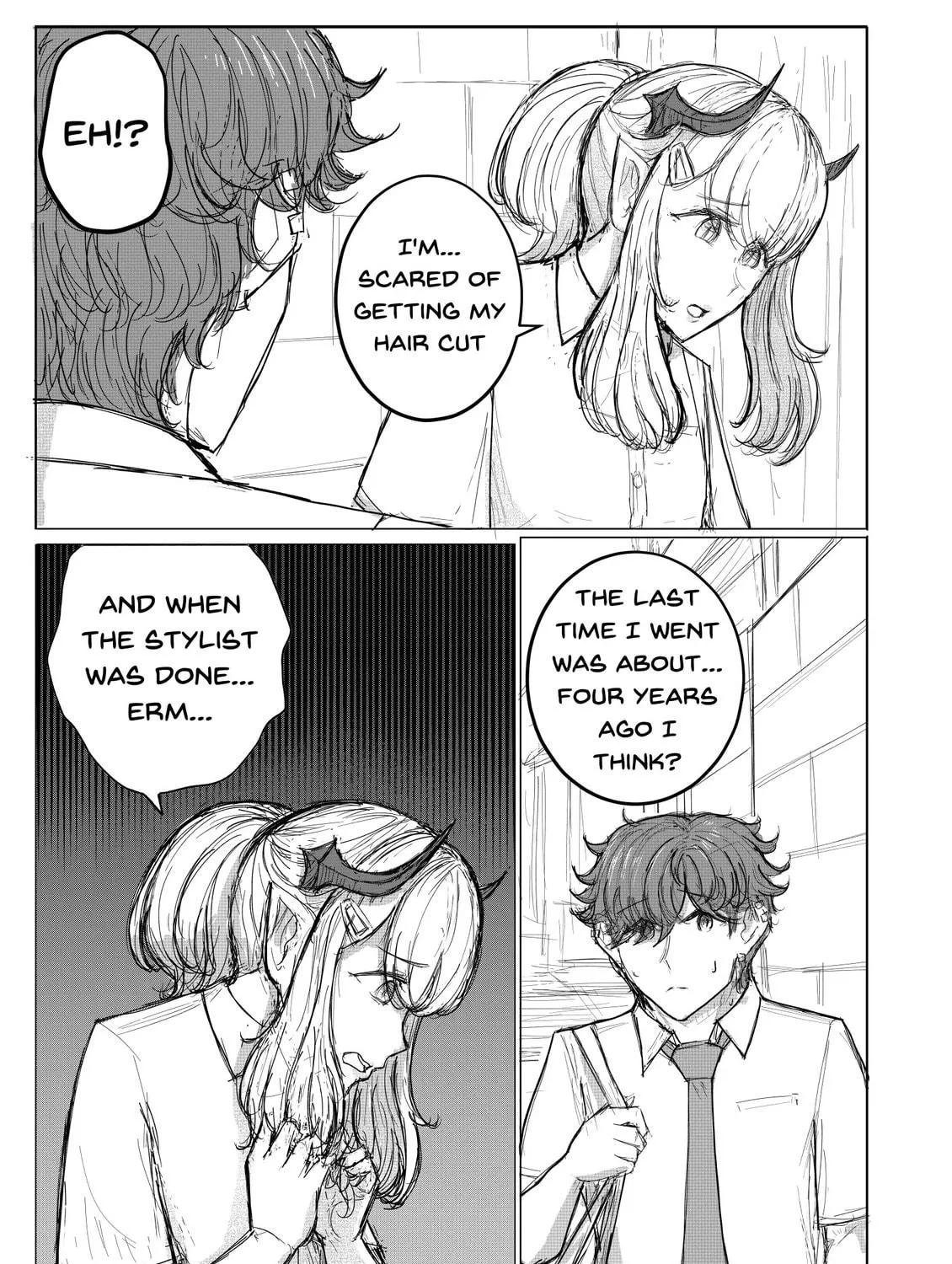 KANOIN: My Incubus (Girl)Friend Chapter 20 page 9 - 