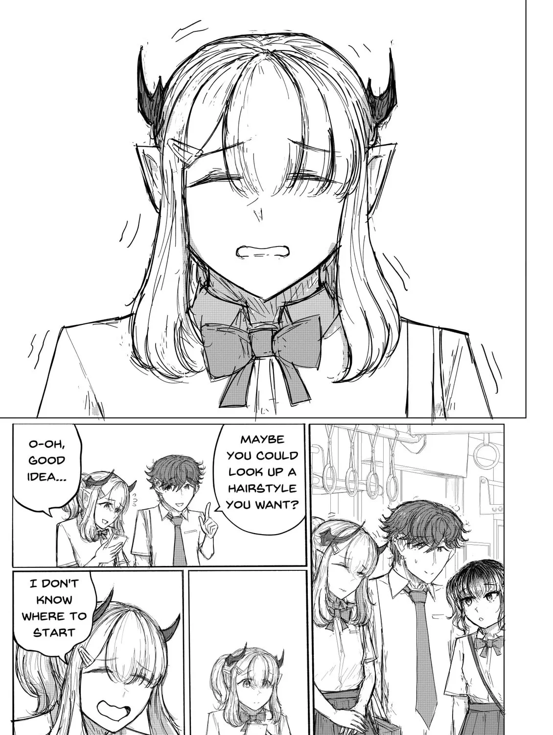 KANOIN: My Incubus (Girl)Friend Chapter 21 page 1 - 