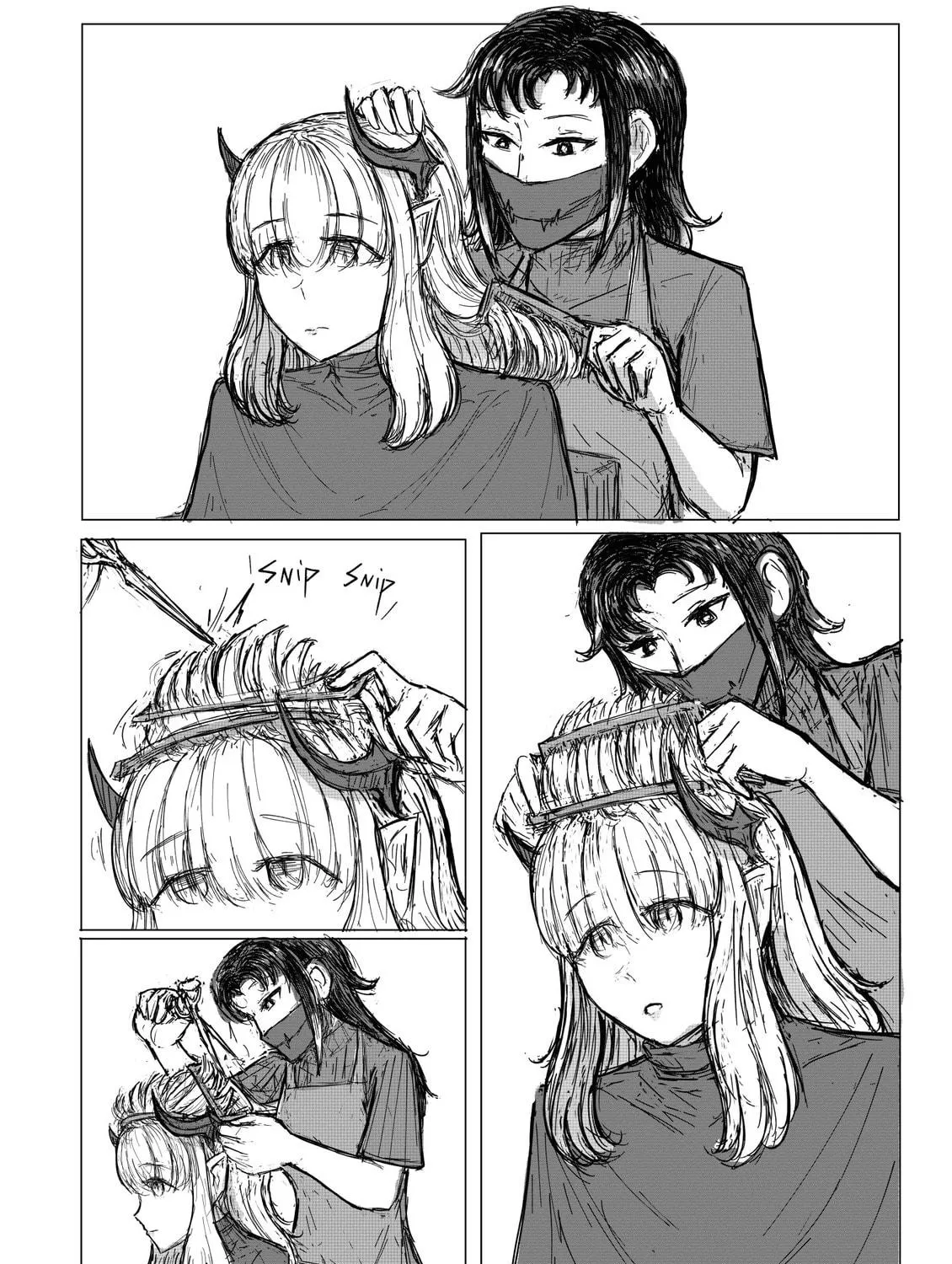 KANOIN: My Incubus (Girl)Friend Chapter 21 page 11 - 