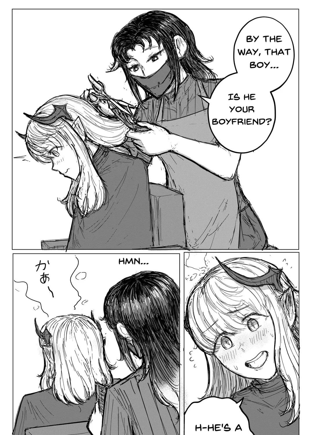 KANOIN: My Incubus (Girl)Friend Chapter 21 page 13 - 