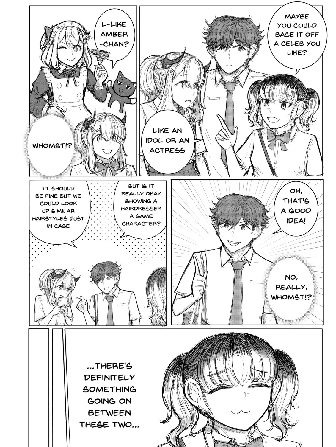 KANOIN: My Incubus (Girl)Friend Chapter 21 page 3 - 