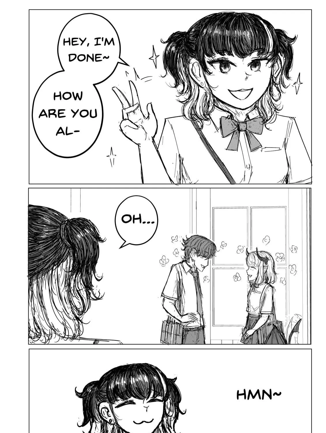 KANOIN: My Incubus (Girl)Friend Chapter 21 page 23 - 