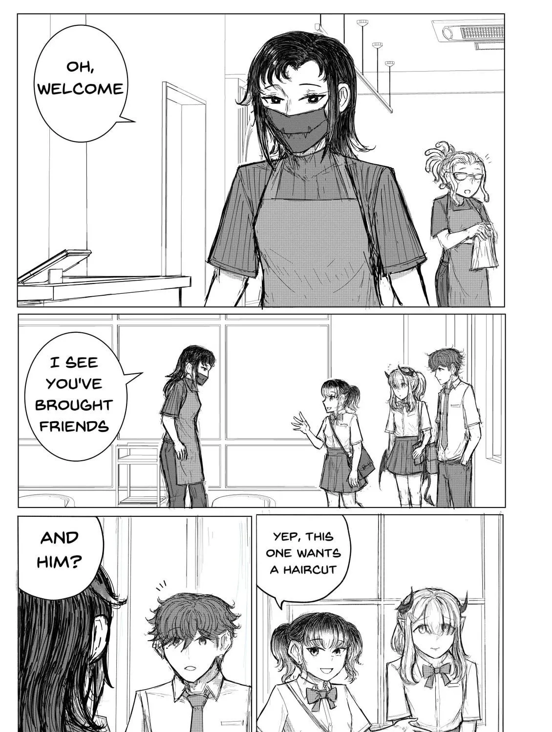 KANOIN: My Incubus (Girl)Friend Chapter 21 page 5 - 