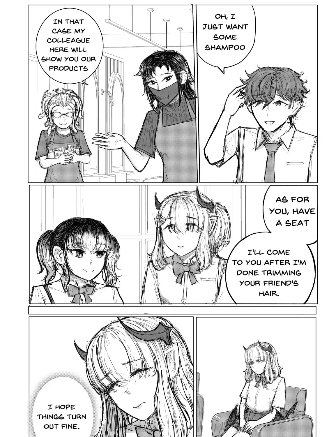 KANOIN: My Incubus (Girl)Friend Chapter 21 page 7 - 