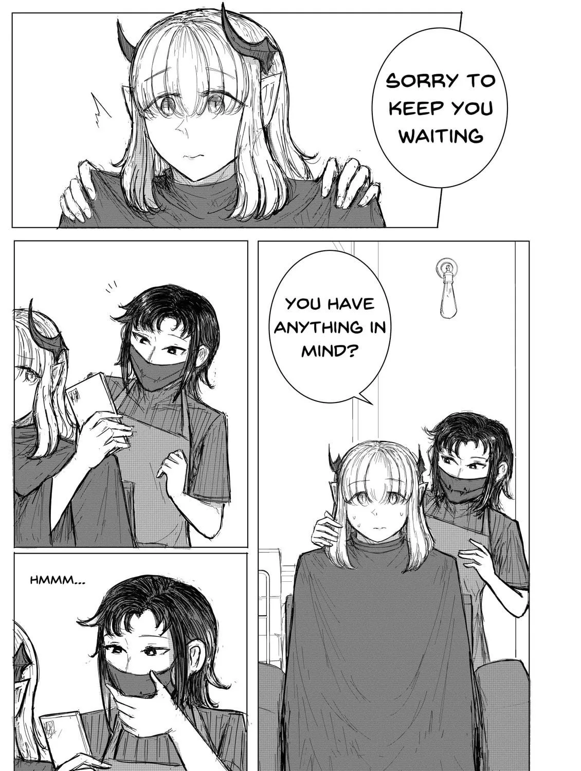 KANOIN: My Incubus (Girl)Friend Chapter 21 page 9 - 