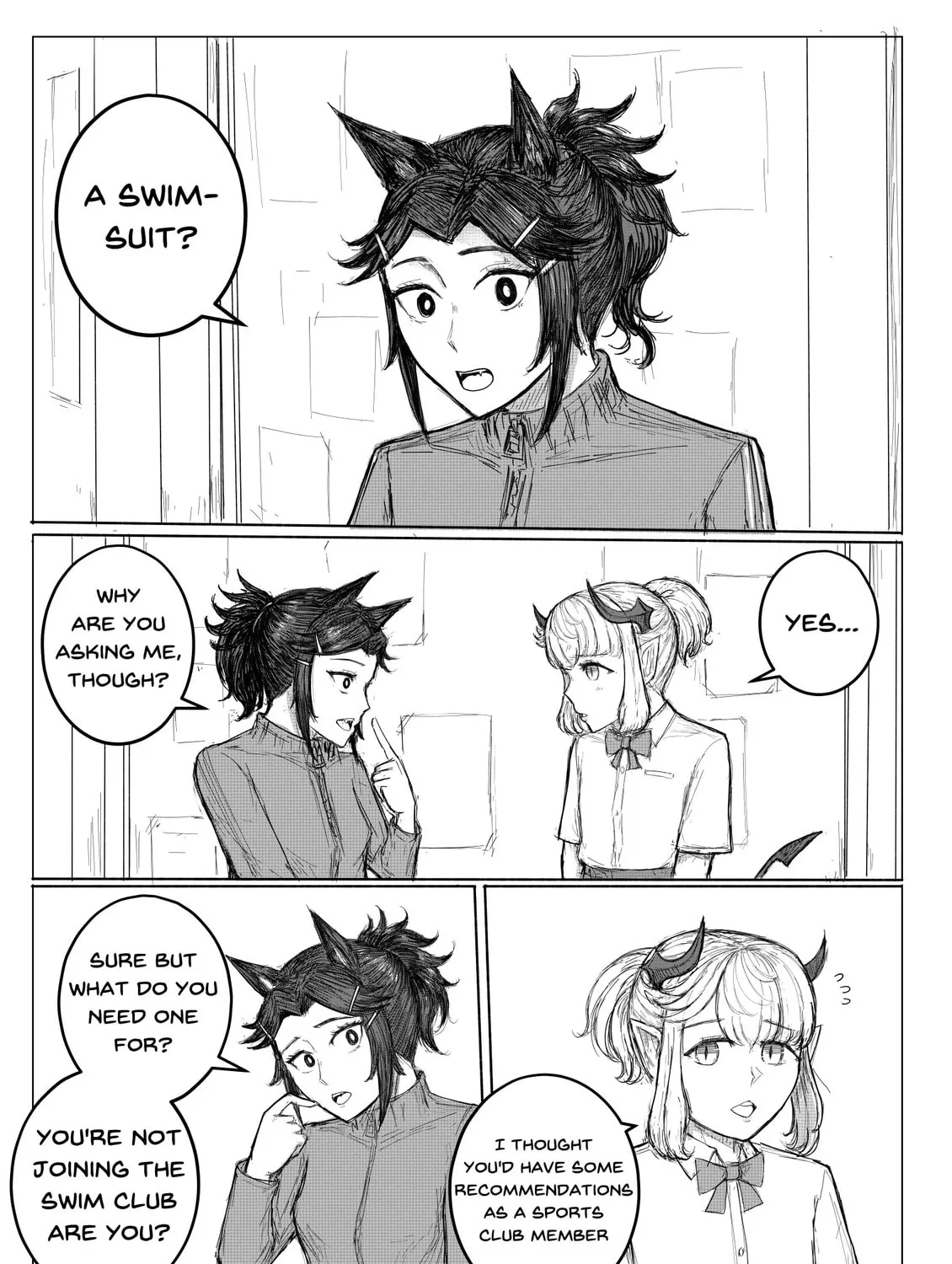KANOIN: My Incubus (Girl)Friend Chapter 22 page 1 - 