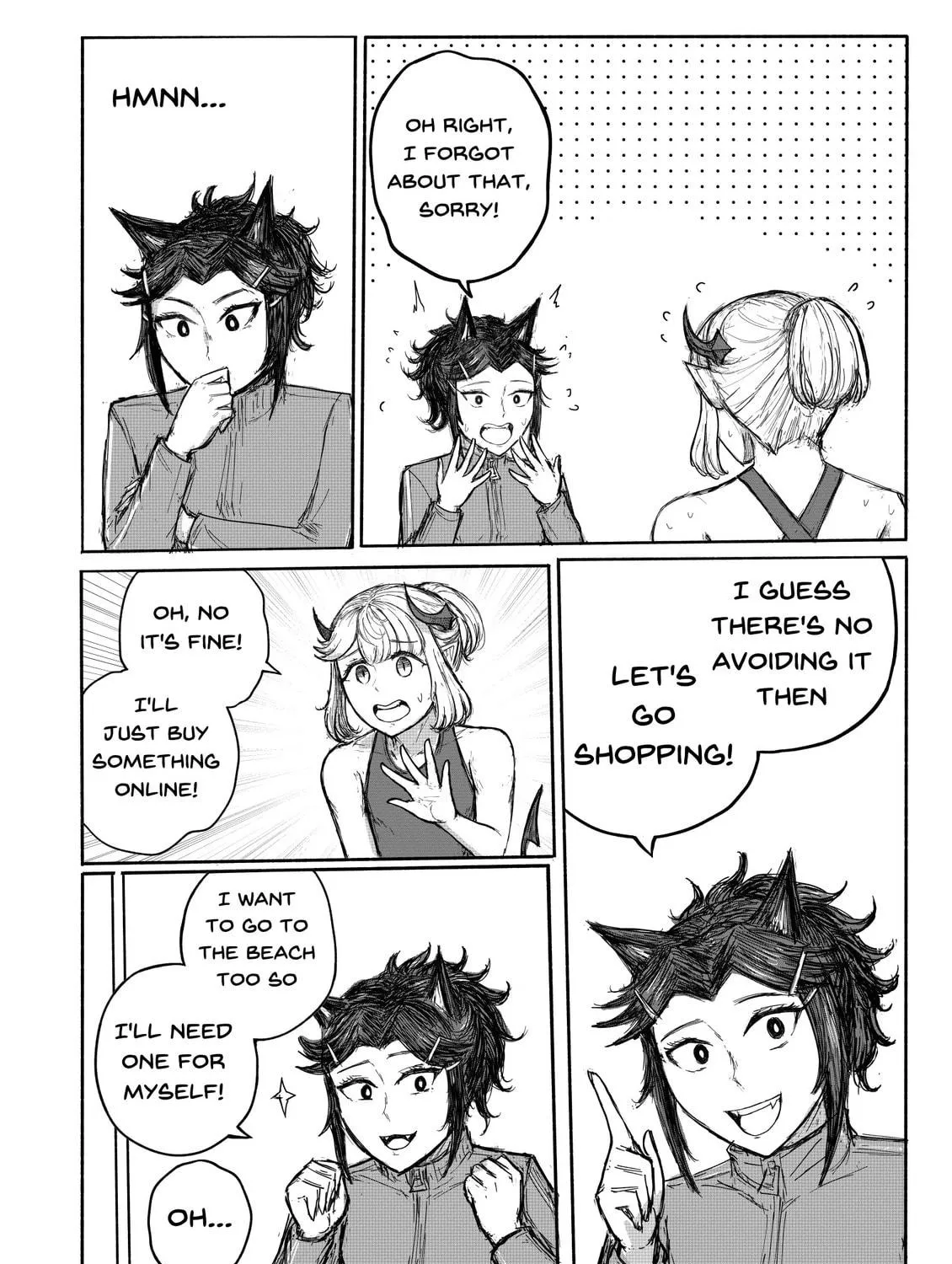 KANOIN: My Incubus (Girl)Friend Chapter 22 page 11 - 