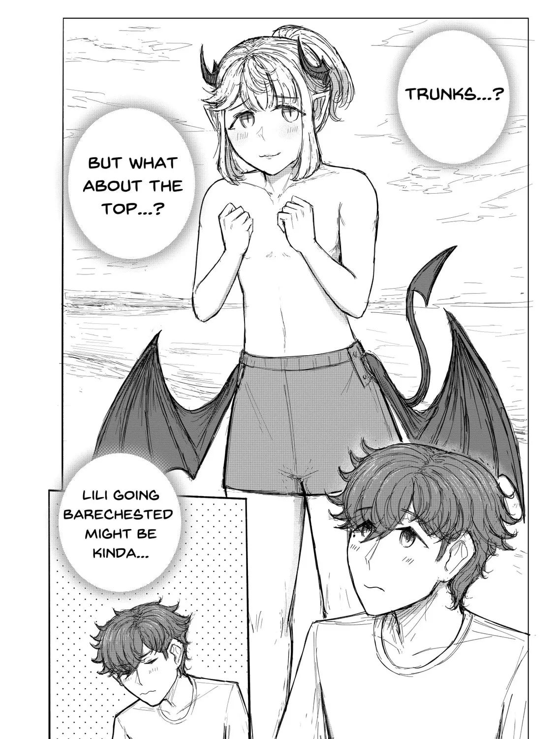 KANOIN: My Incubus (Girl)Friend Chapter 22 page 15 - 