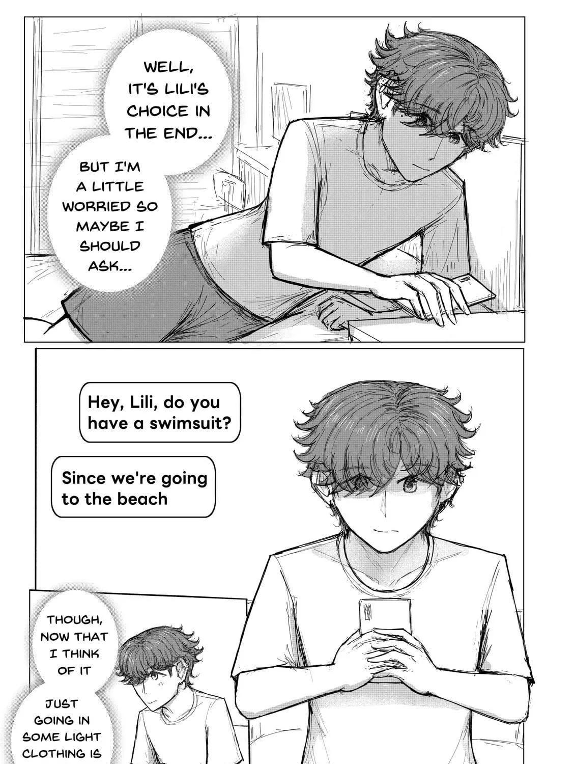 KANOIN: My Incubus (Girl)Friend Chapter 22 page 17 - 