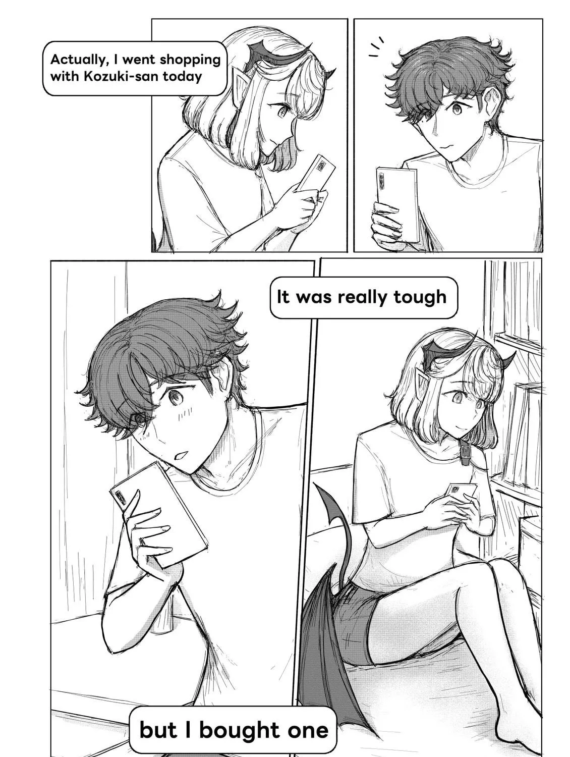 KANOIN: My Incubus (Girl)Friend Chapter 22 page 19 - 