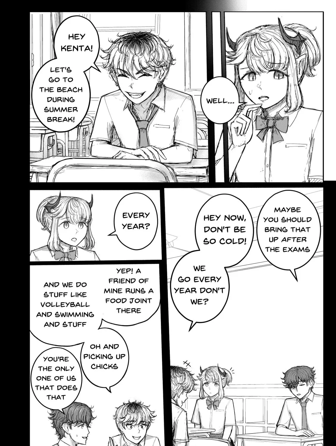 KANOIN: My Incubus (Girl)Friend Chapter 22 page 3 - 