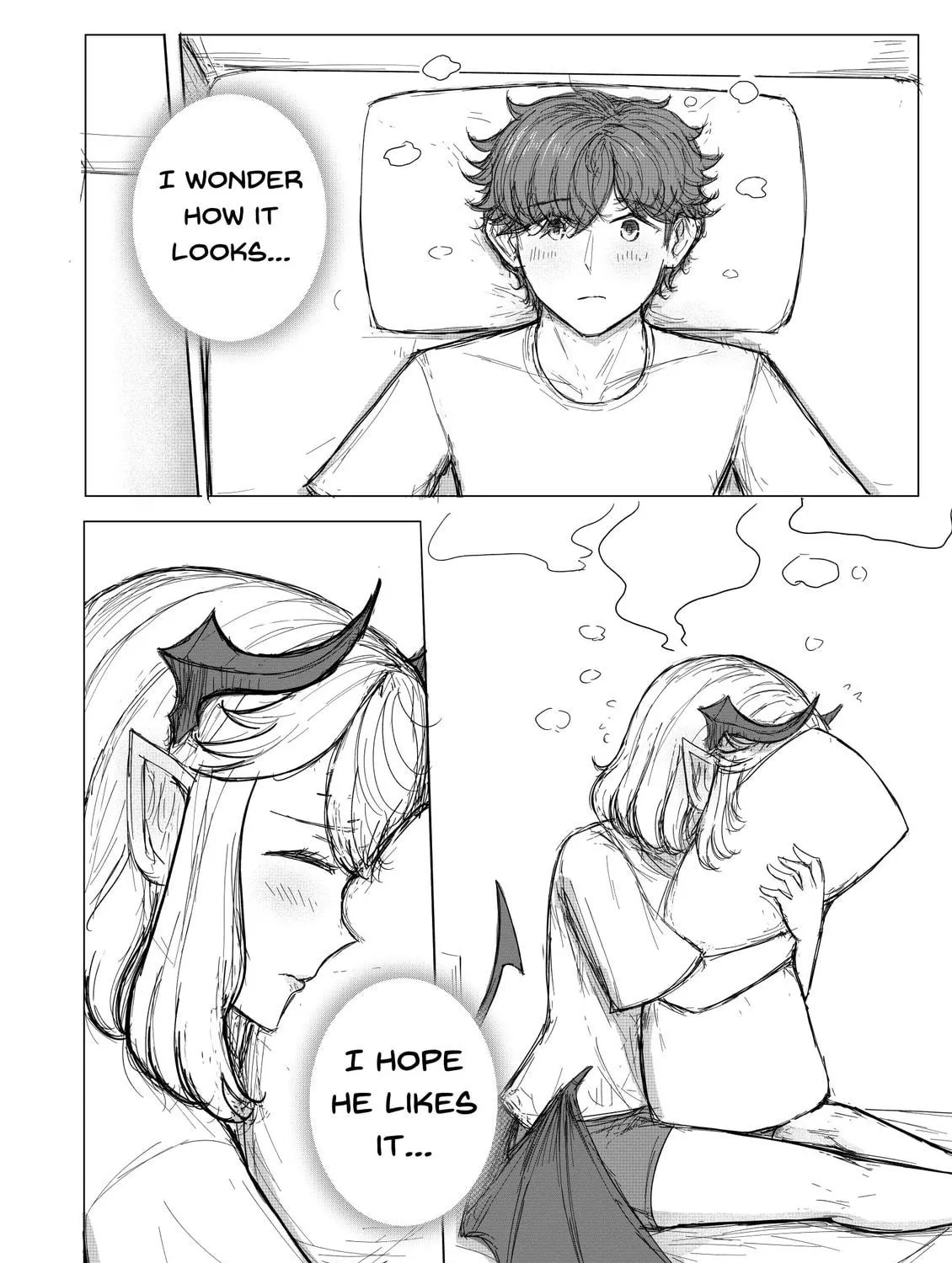 KANOIN: My Incubus (Girl)Friend Chapter 22 page 23 - 