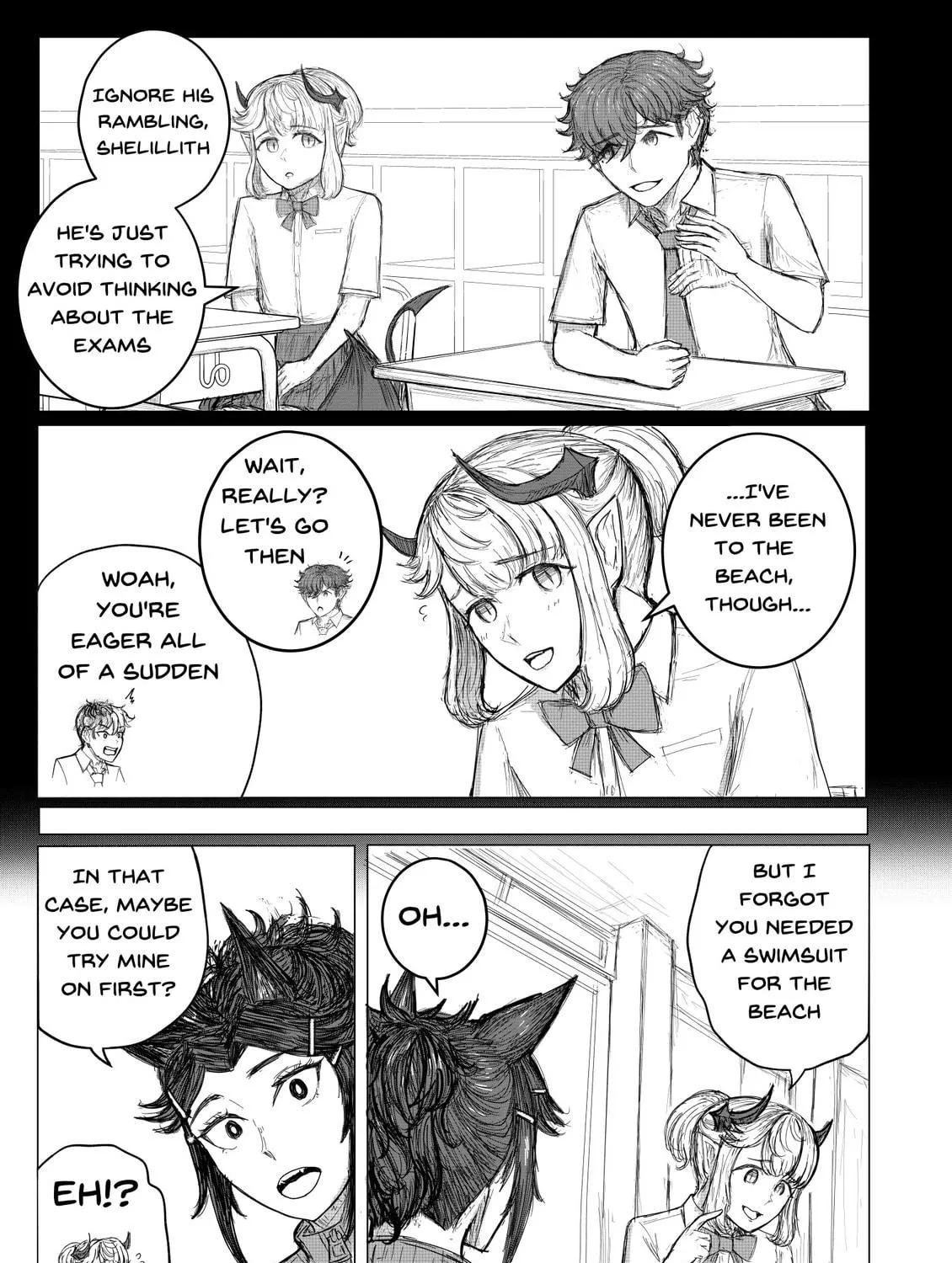 KANOIN: My Incubus (Girl)Friend Chapter 22 page 5 - 