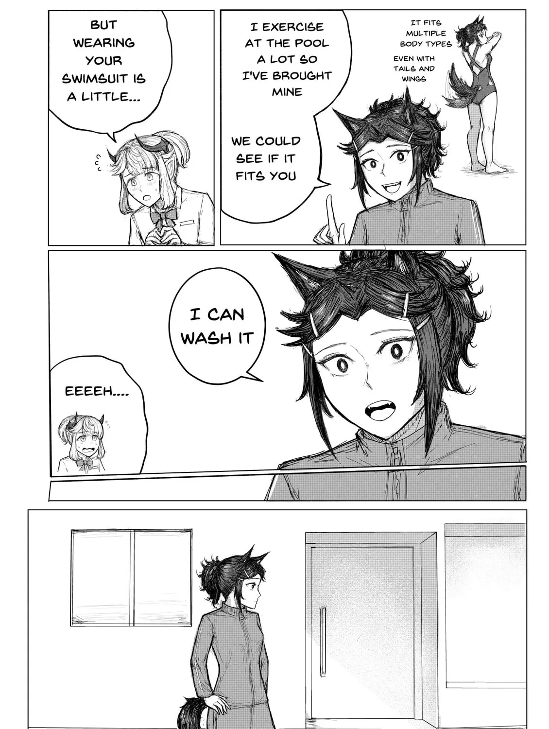 KANOIN: My Incubus (Girl)Friend Chapter 22 page 7 - 