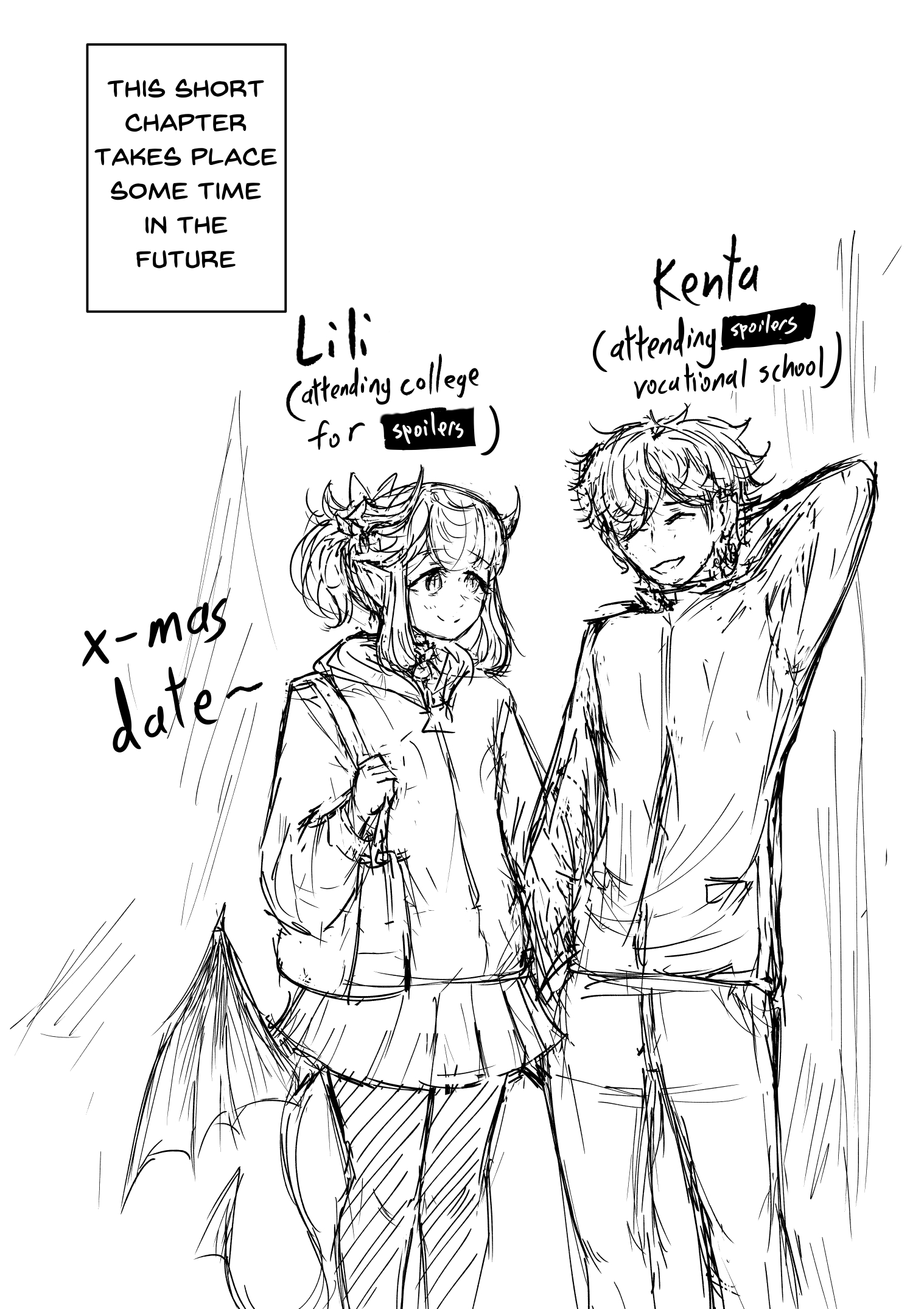 KANOIN: My Incubus (Girl)Friend Chapter 25.2 page 1 - 