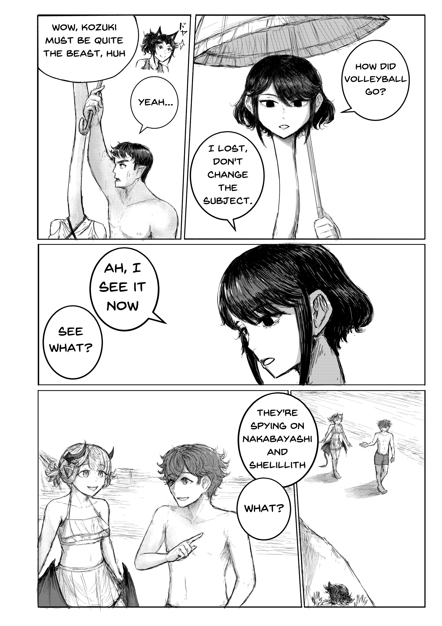 KANOIN: My Incubus (Girl)Friend Chapter 25 page 4 - 