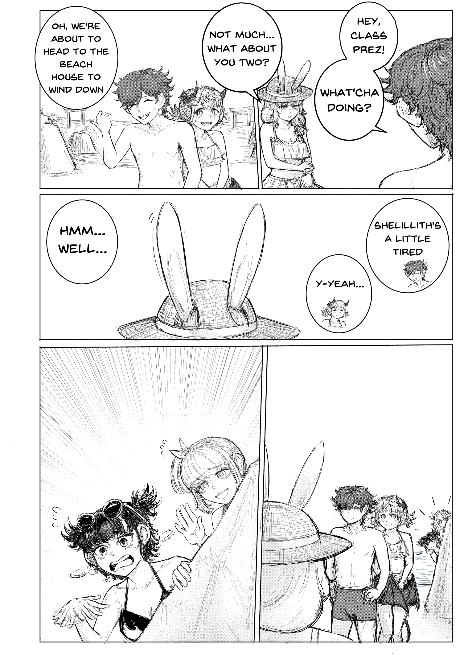 KANOIN: My Incubus (Girl)Friend Chapter 26 page 4 - 