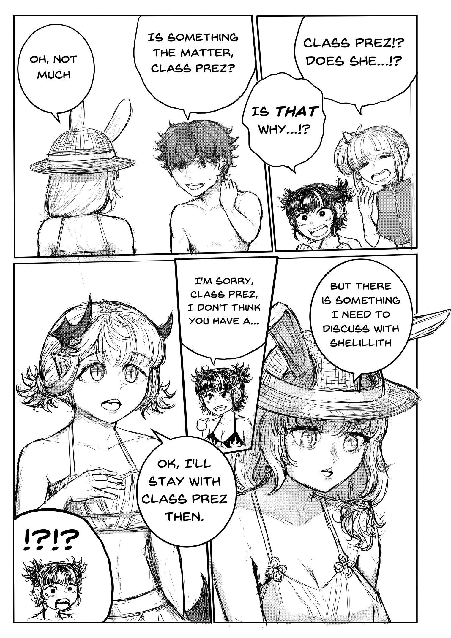 KANOIN: My Incubus (Girl)Friend Chapter 27 page 5 - 