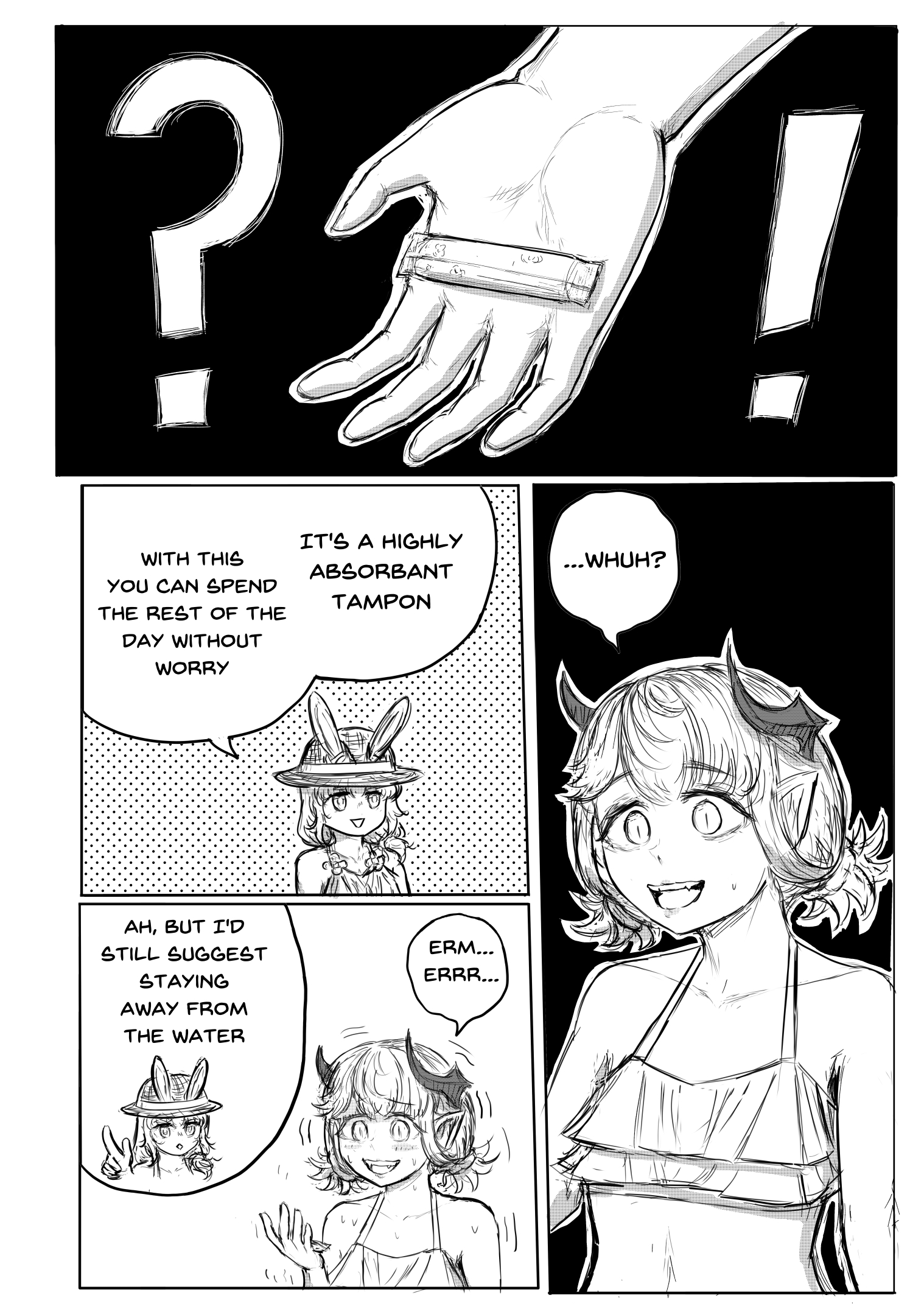 KANOIN: My Incubus (Girl)Friend Chapter 27 page 8 - 