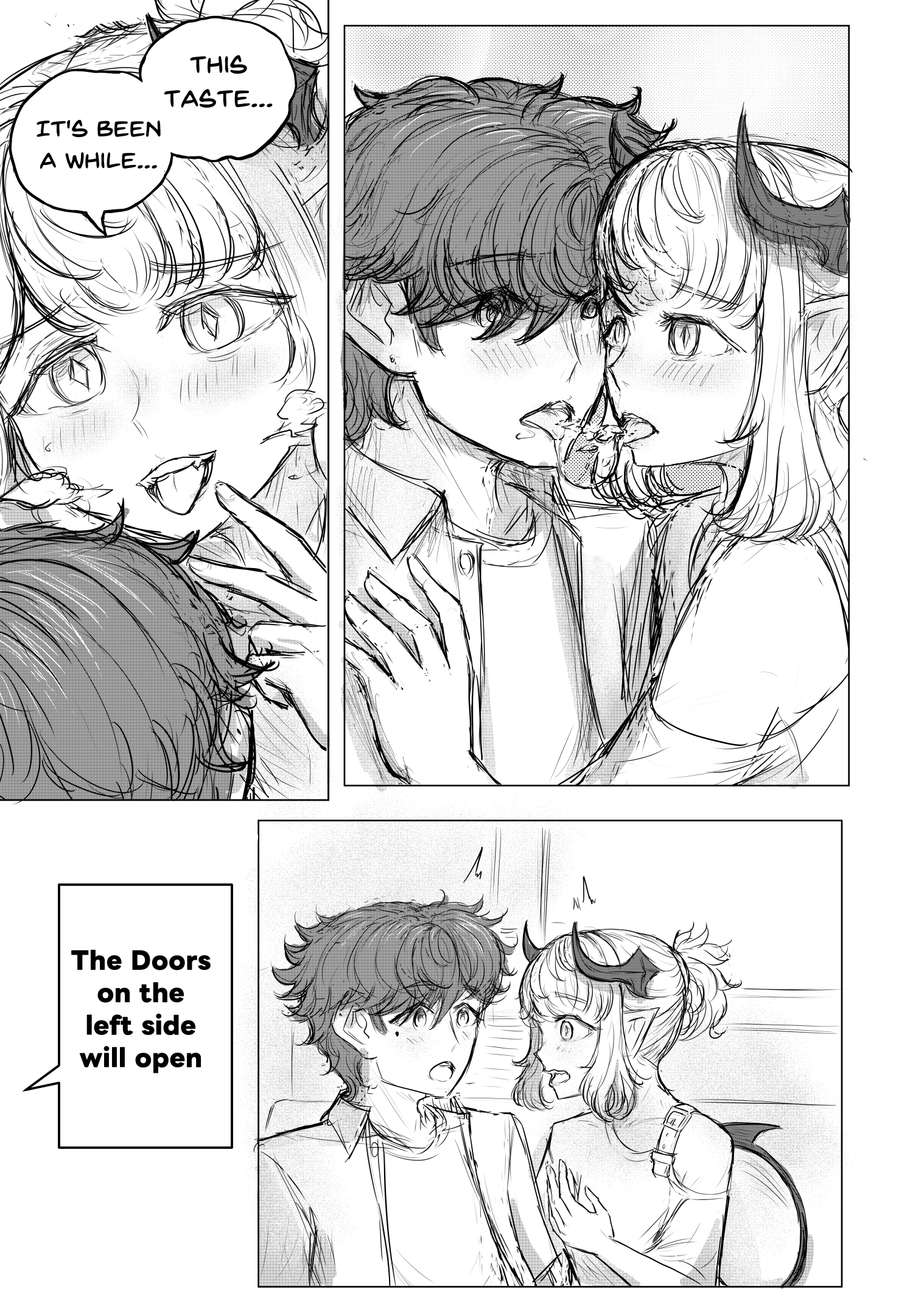 KANOIN: My Incubus (Girl)Friend Chapter 29 page 7 - 