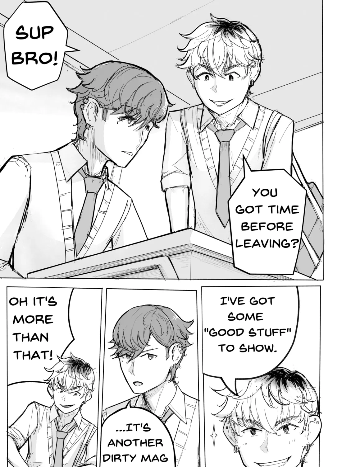 KANOIN: My Incubus (Girl)Friend Chapter 3 page 1 - 