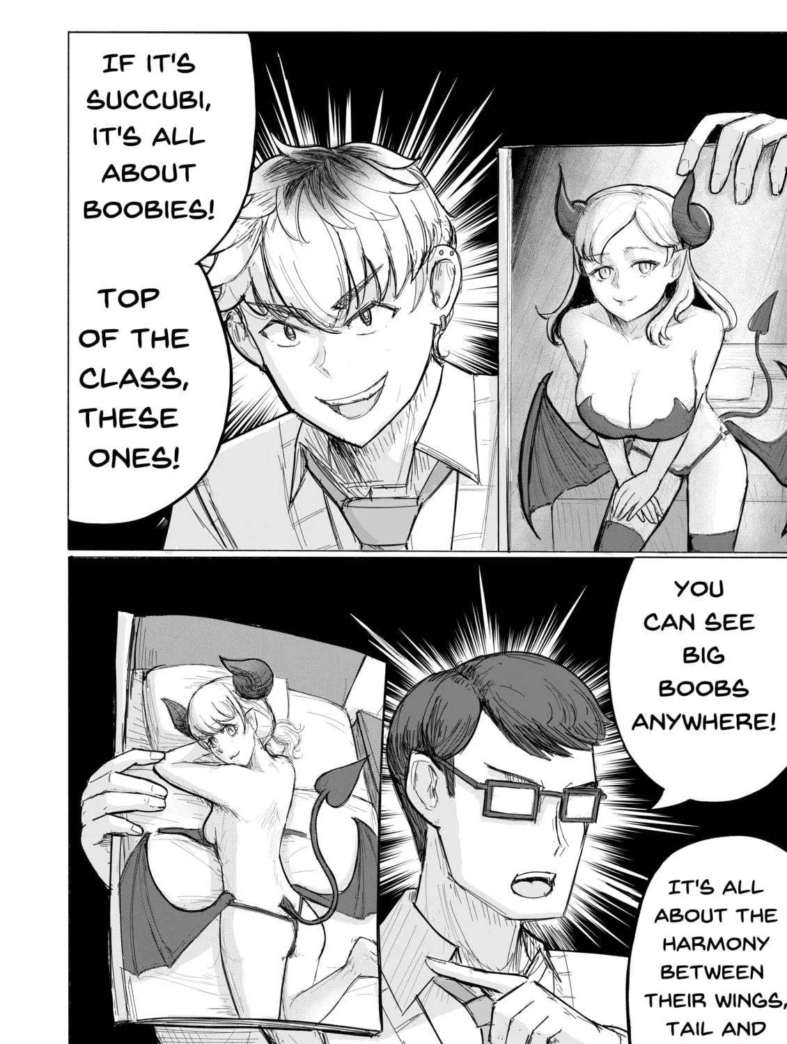 KANOIN: My Incubus (Girl)Friend Chapter 3 page 11 - 
