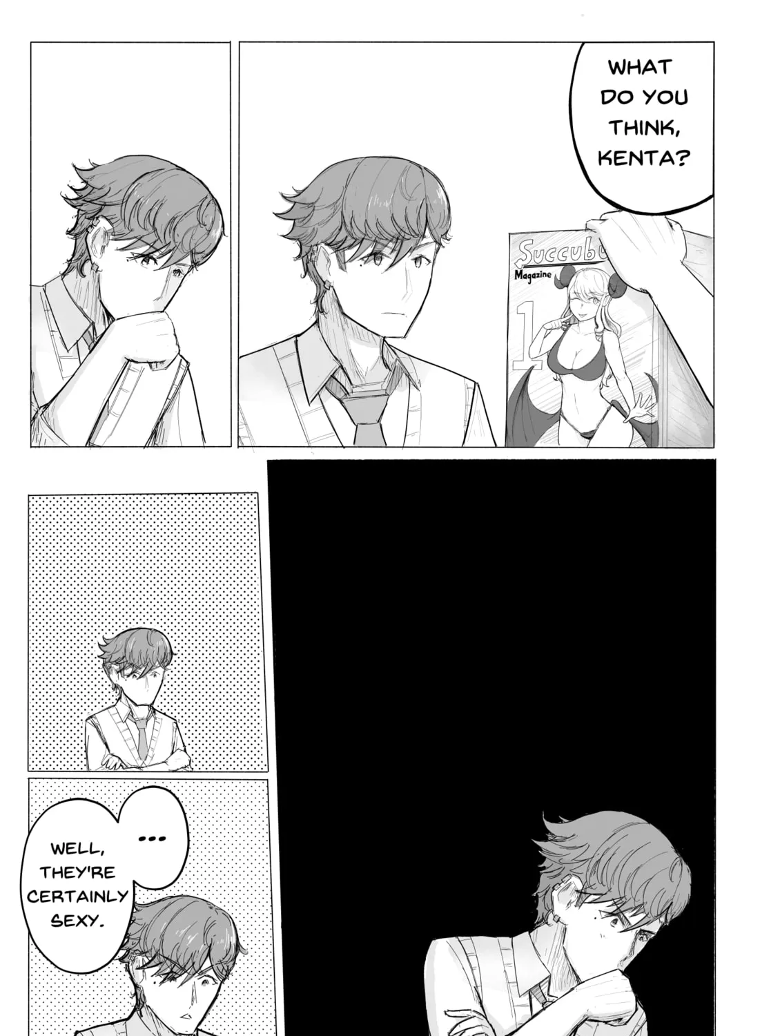 KANOIN: My Incubus (Girl)Friend Chapter 3 page 13 - 