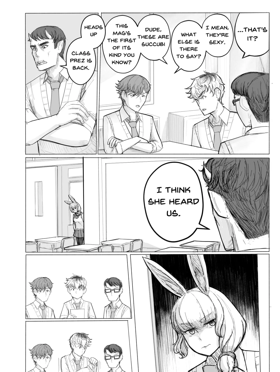 KANOIN: My Incubus (Girl)Friend Chapter 3 page 15 - 
