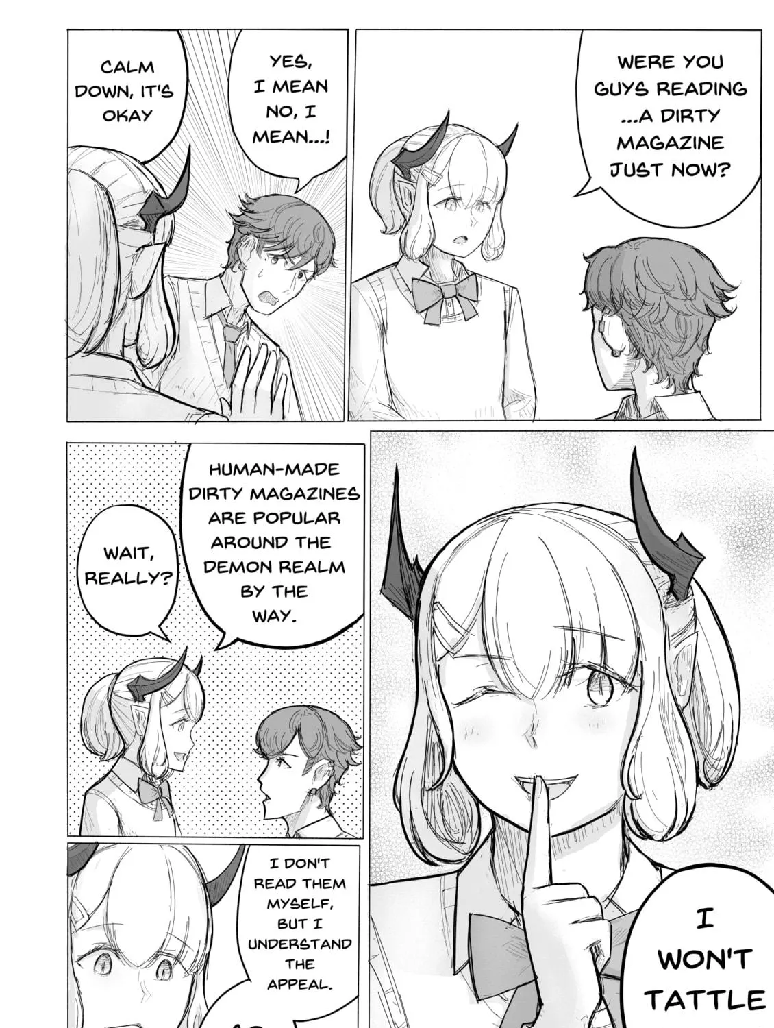 KANOIN: My Incubus (Girl)Friend Chapter 3 page 19 - 