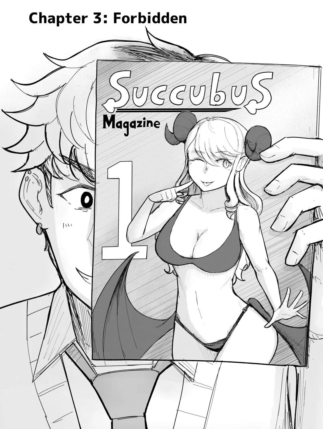 KANOIN: My Incubus (Girl)Friend Chapter 3 page 3 - 