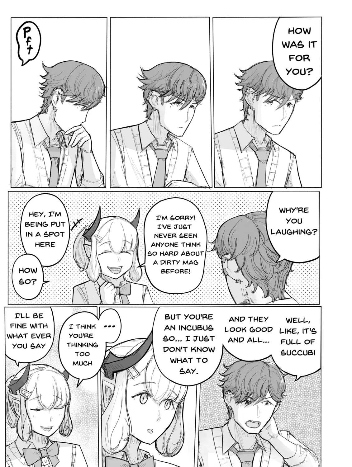 KANOIN: My Incubus (Girl)Friend Chapter 3 page 21 - 