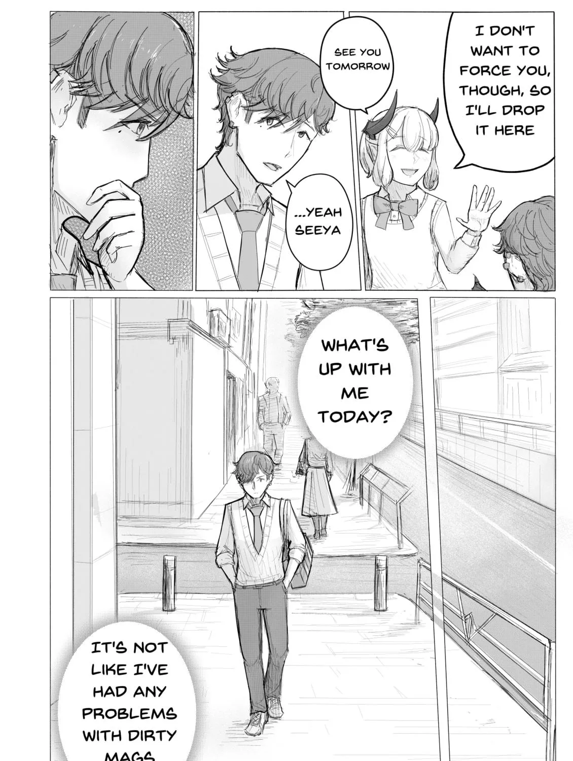 KANOIN: My Incubus (Girl)Friend Chapter 3 page 23 - 