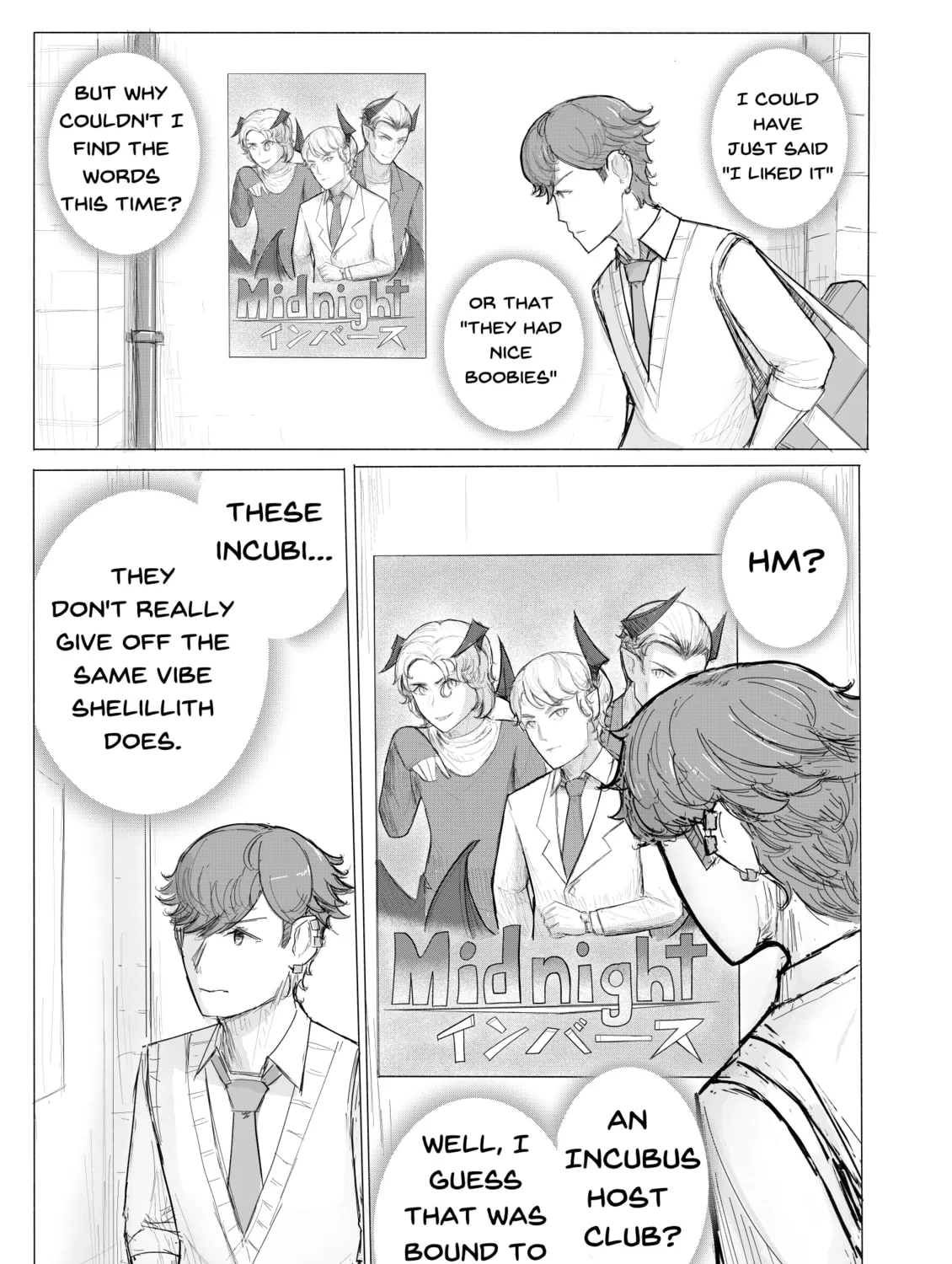 KANOIN: My Incubus (Girl)Friend Chapter 3 page 25 - 