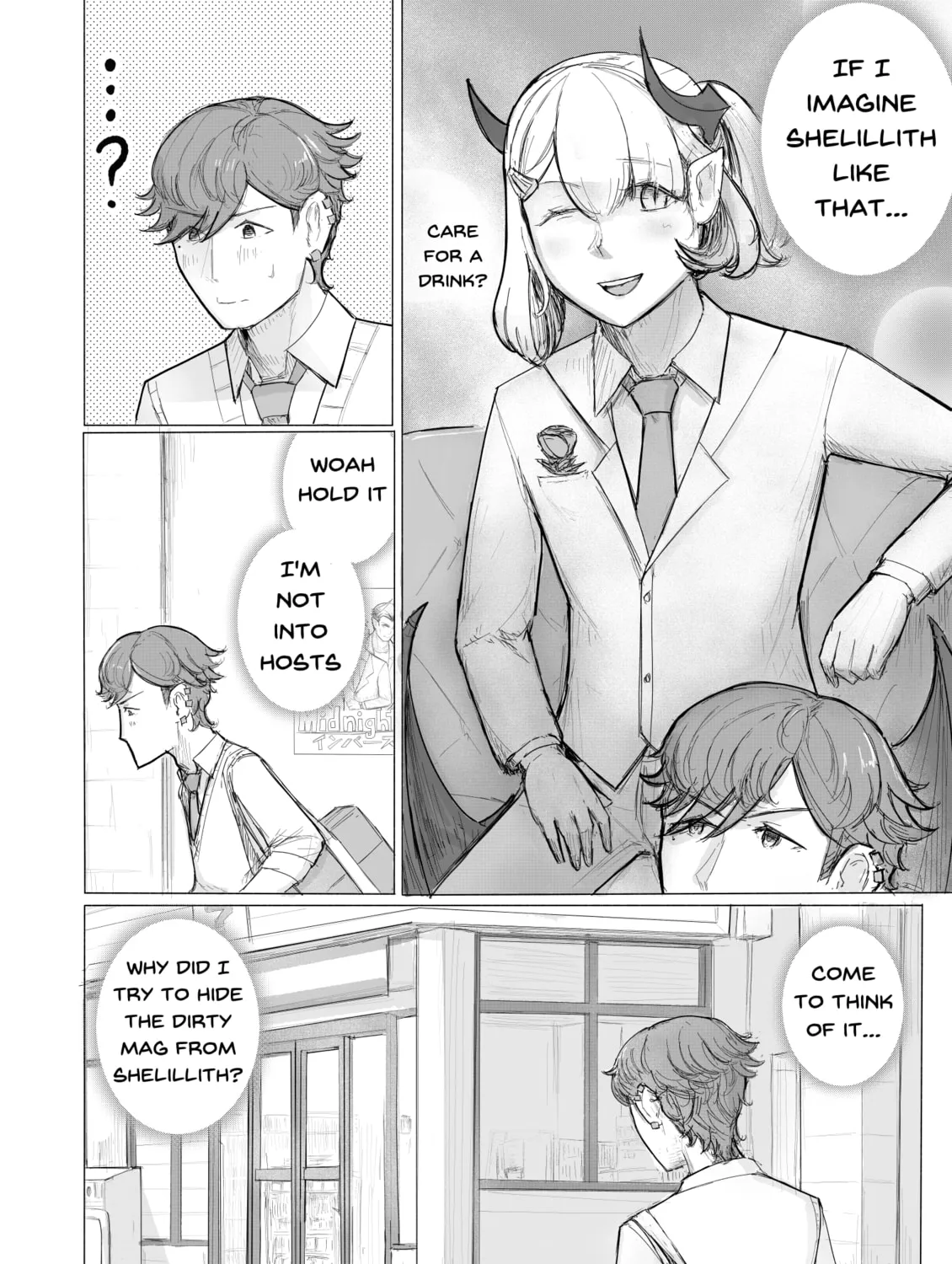 KANOIN: My Incubus (Girl)Friend Chapter 3 page 27 - 