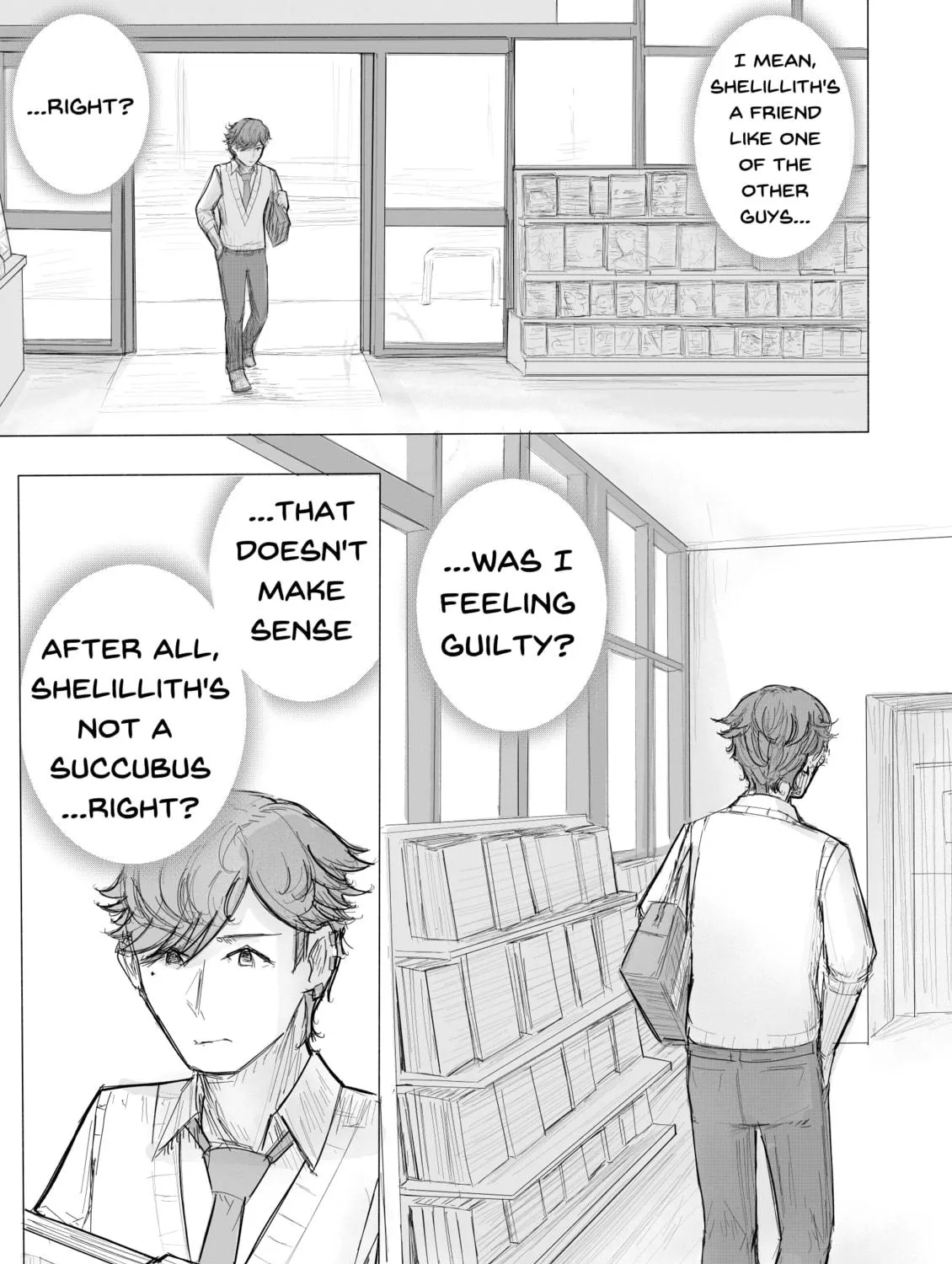 KANOIN: My Incubus (Girl)Friend Chapter 3 page 29 - 