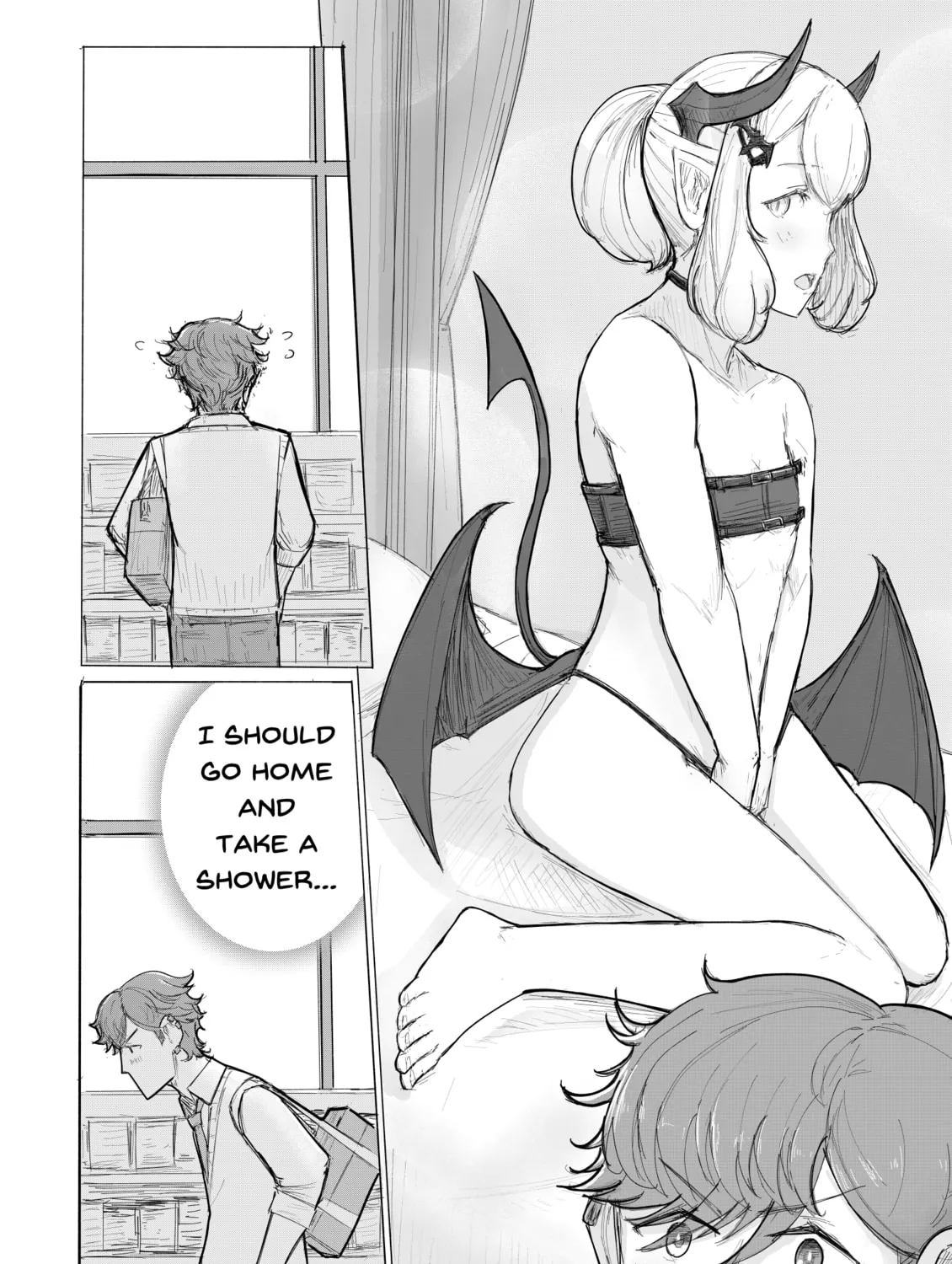 KANOIN: My Incubus (Girl)Friend Chapter 3 page 31 - 