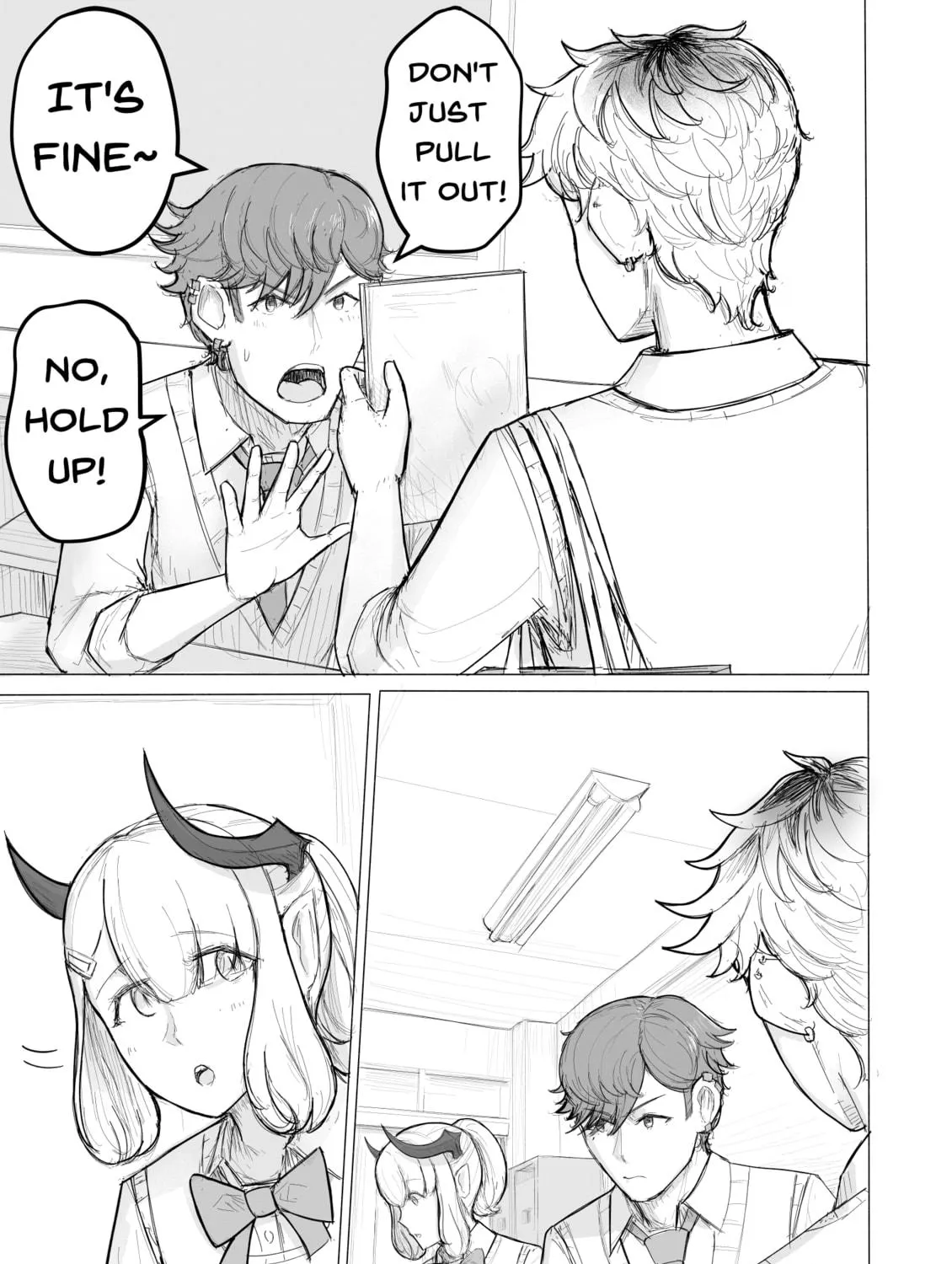 KANOIN: My Incubus (Girl)Friend Chapter 3 page 5 - 